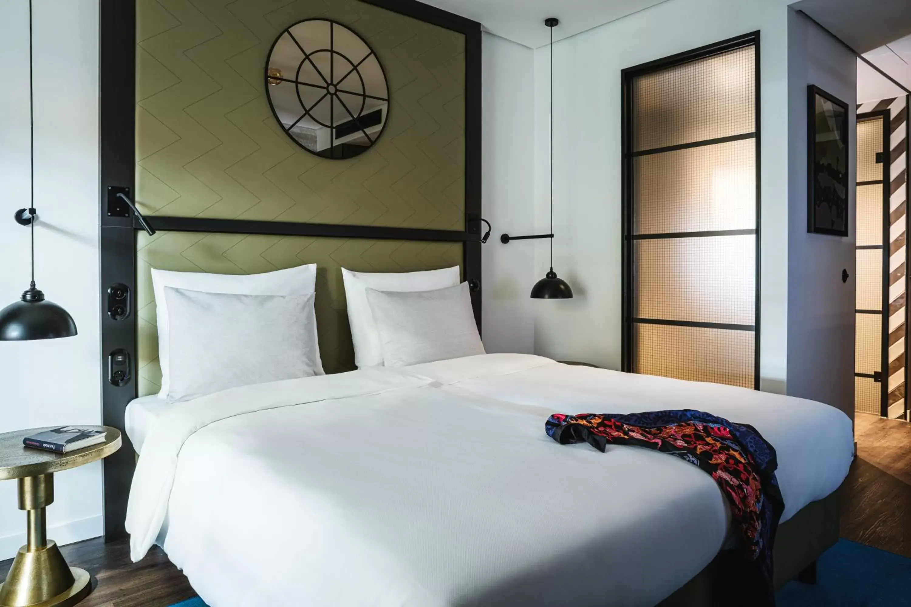 Photo of the whole room, Bed in AMERON München Motorworld Photo of the whole room, Bed in AMERON München Motorworld