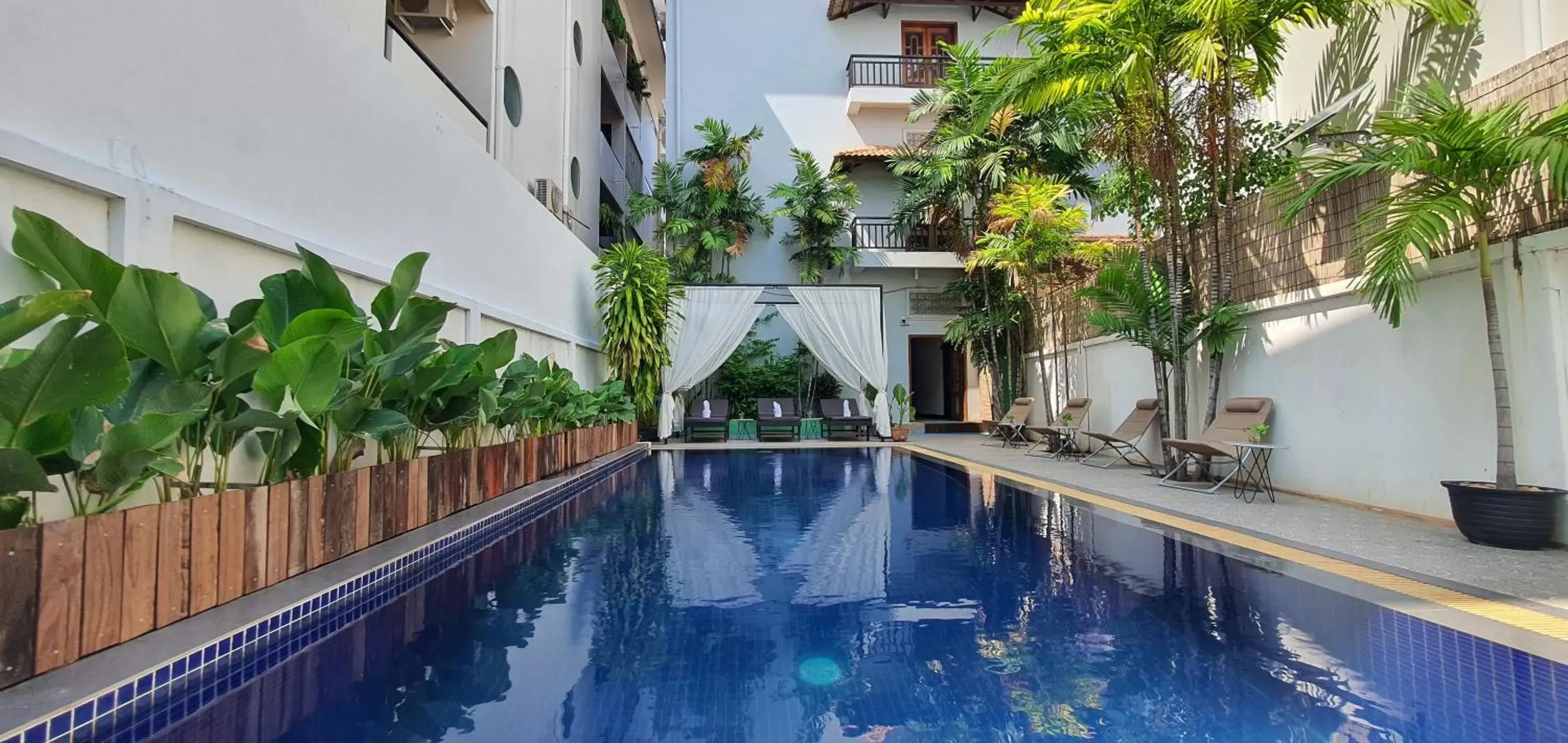Swimming Pool in Siem Reap Urban Boutique Hotel