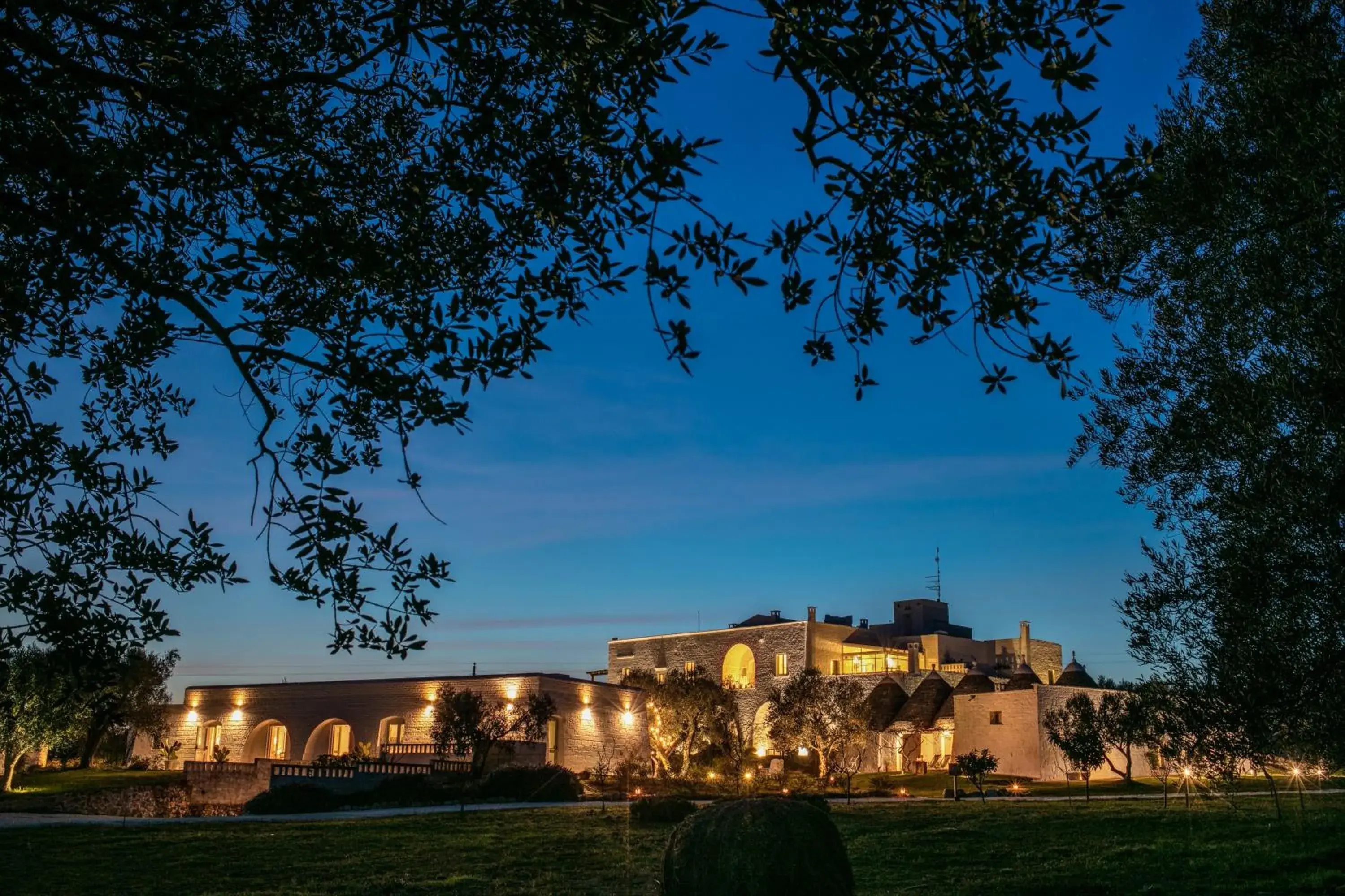 Property Building in Masseria Cervarolo