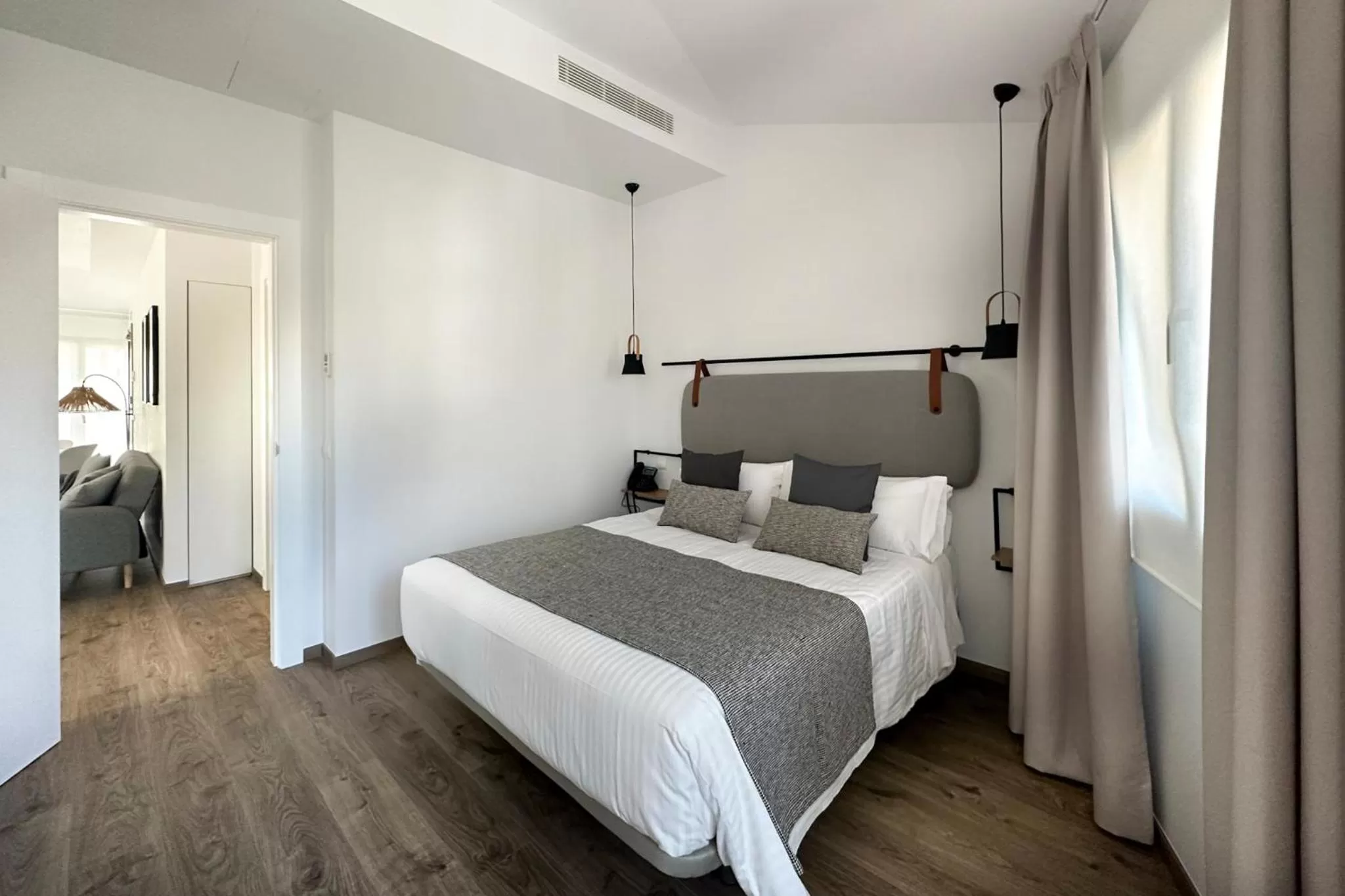 Bed in Le Petit Boutique Hotel