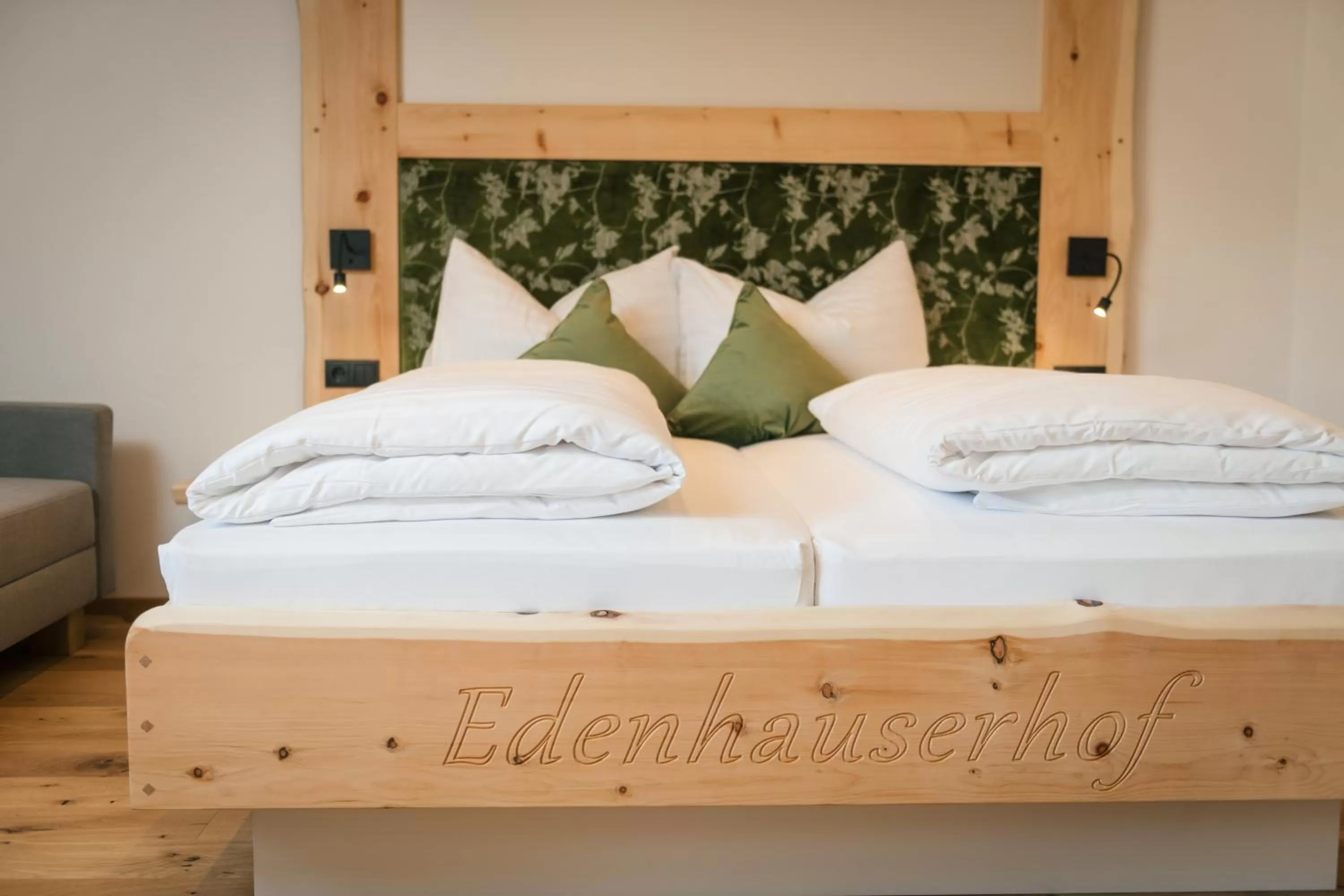 Bed in Edenhauserhof