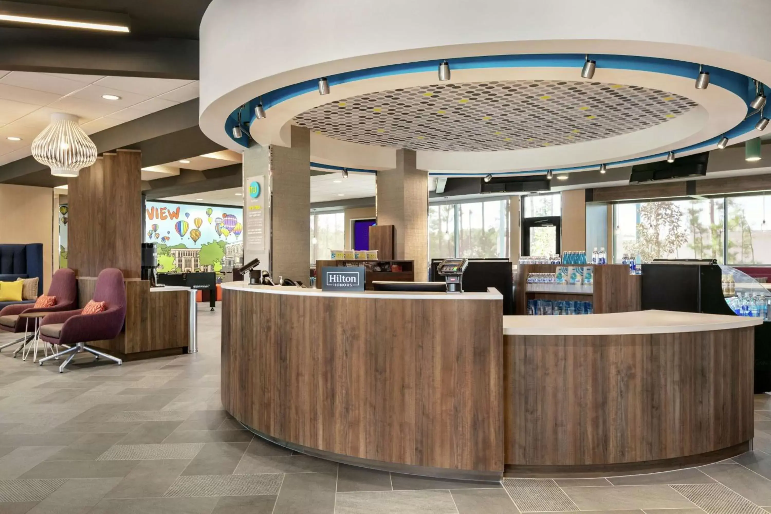 Lobby or reception in Tru By Hilton Longview Lobby or reception in Tru By Hilton Longview