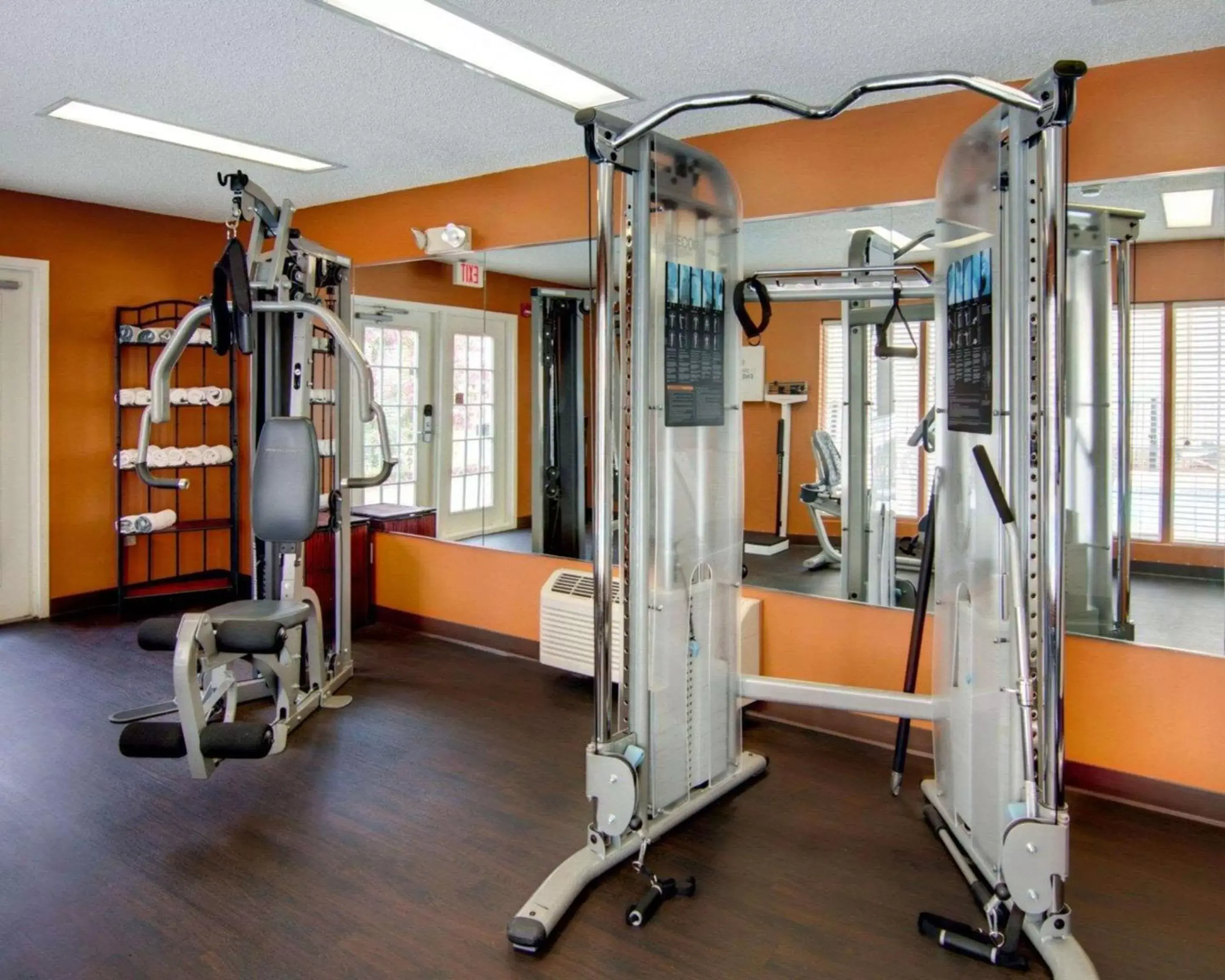 Fitness centre/facilities in Comfort Inn West Monroe near Sports & Events Center Fitness centre/facilities in Comfort Inn West Monroe near Sports & Events Center