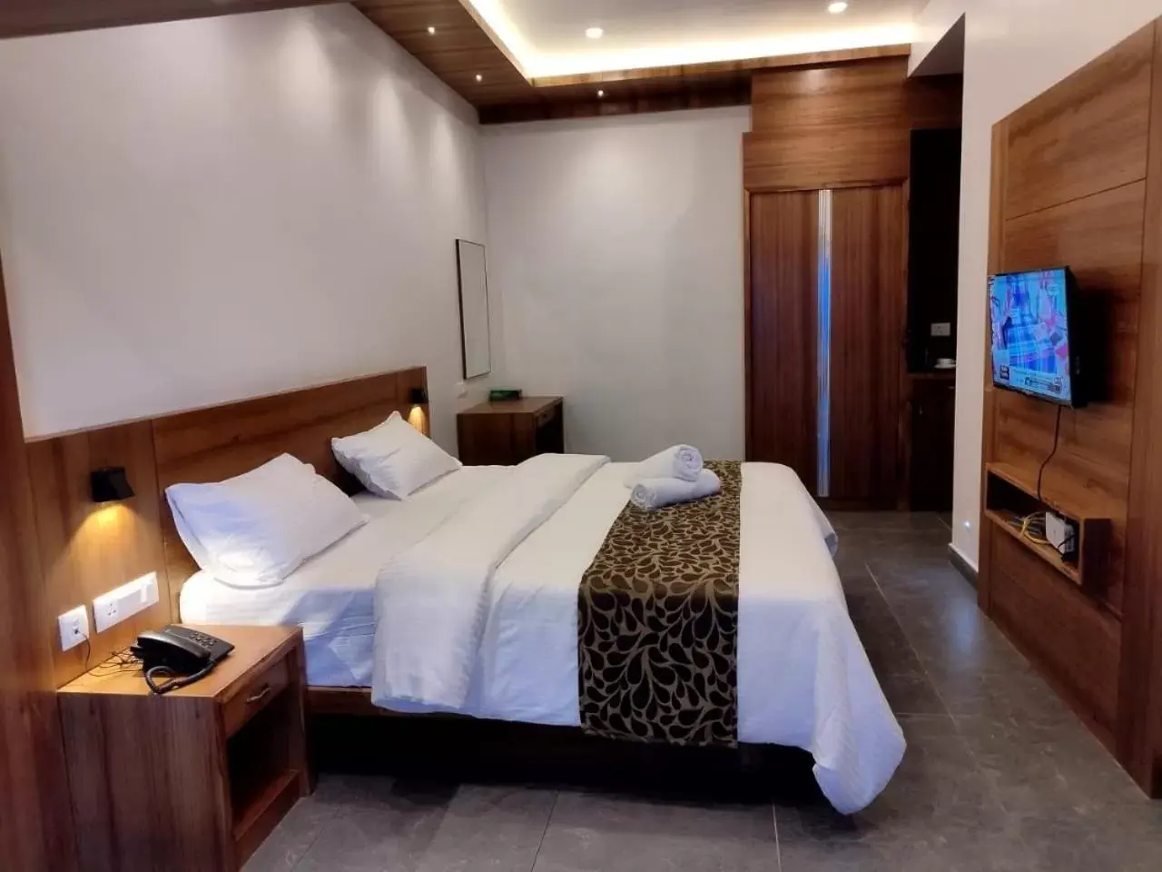 Bedroom, Bed in The Wild Trails Clarks Exotica , Munnar Bedroom, Bed in The Wild Trails Clarks Exotica , Munnar