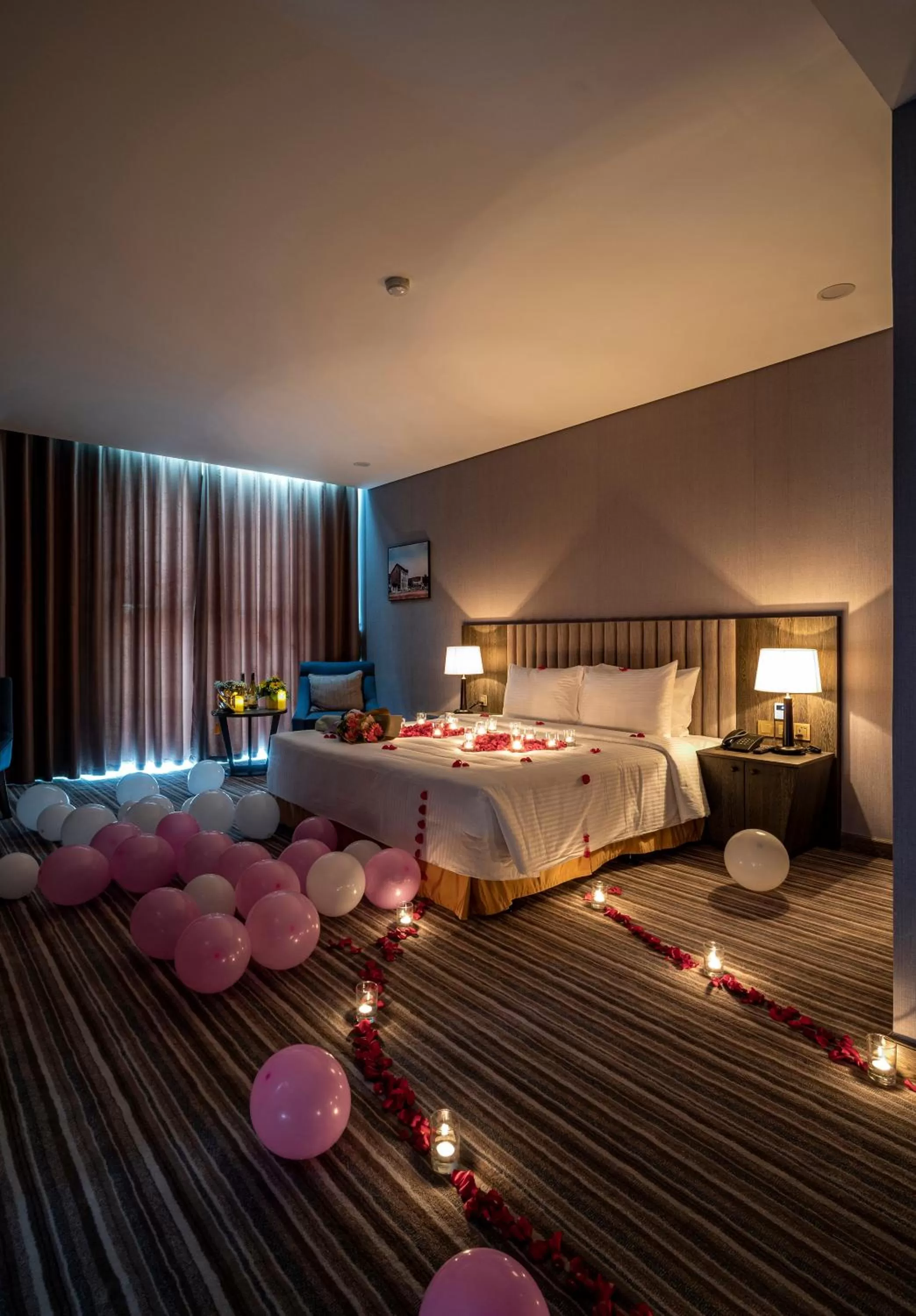 Bedroom, Bed in Muong Thanh Luxury Saigon Hotel