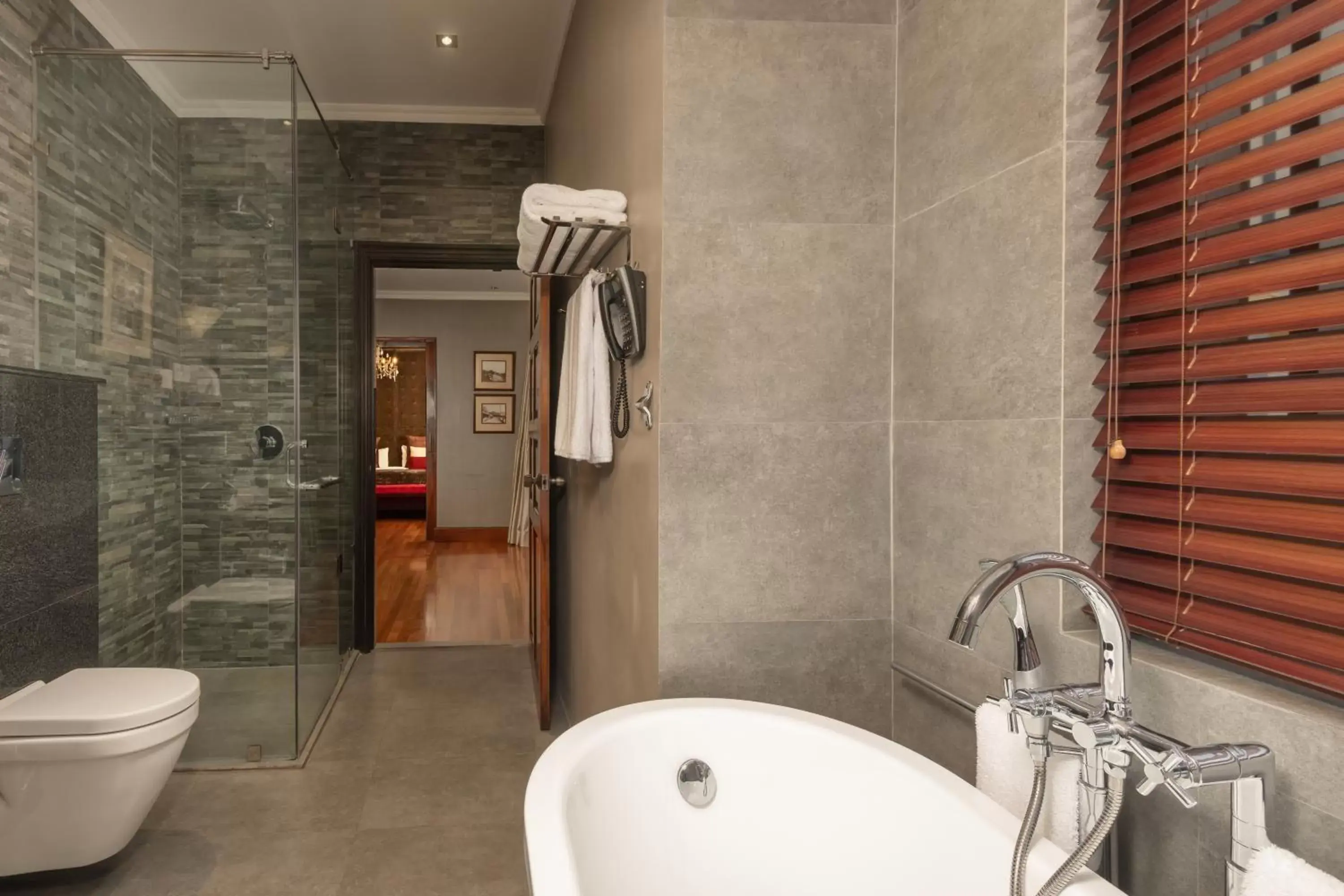 Shower, Bathroom in The Grand Hotel - Heritage Grand