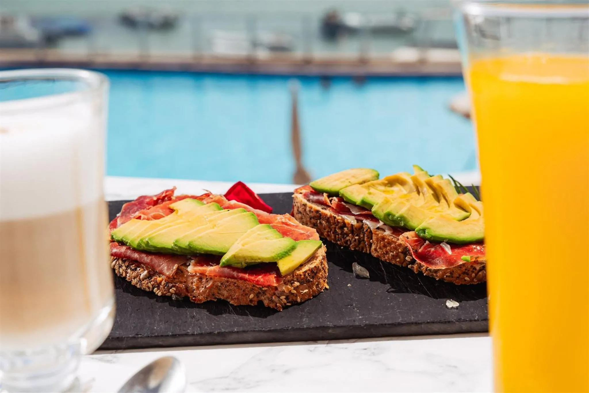 Breakfast in Hotel Simbad Ibiza