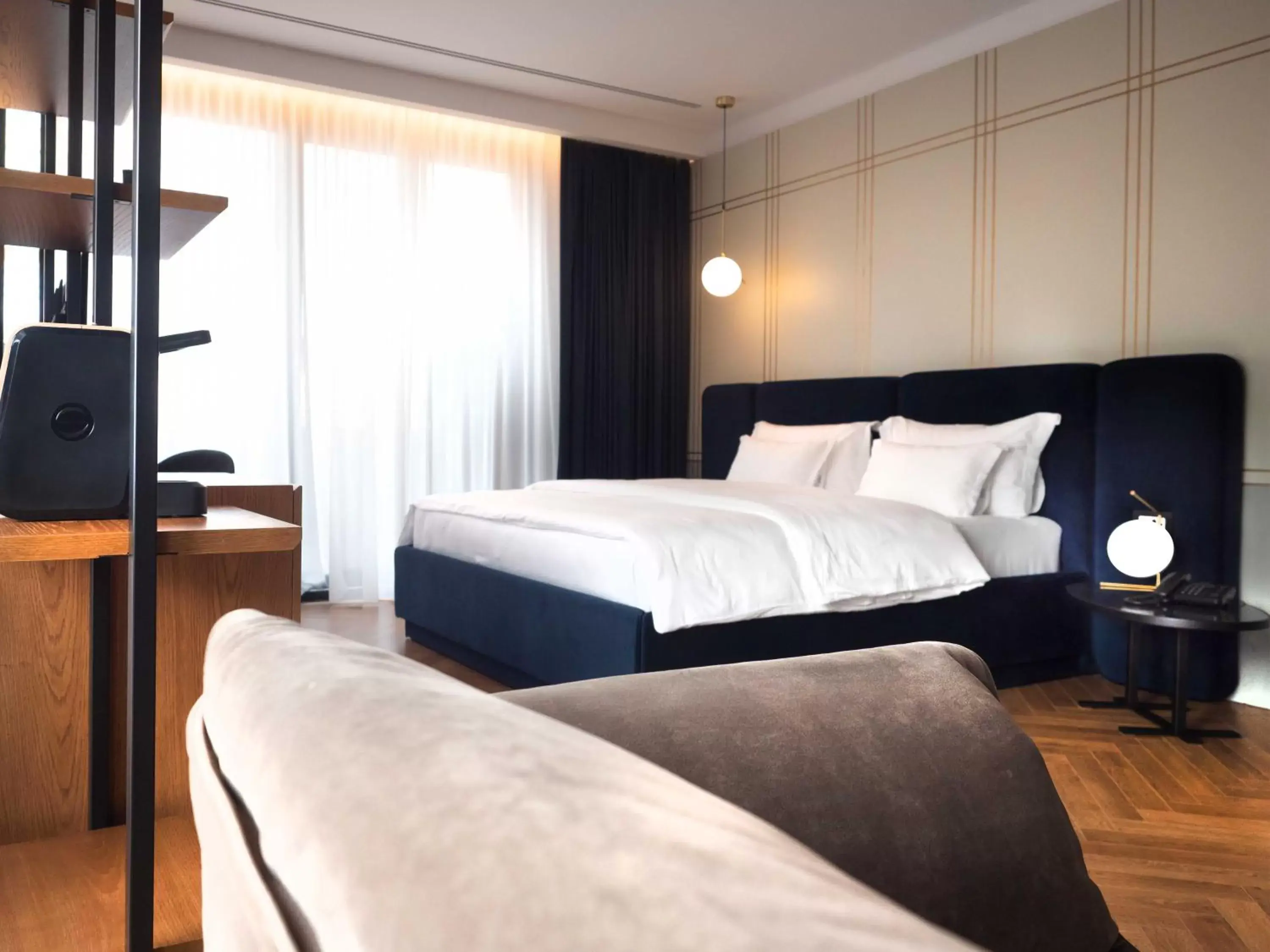 Bed in Moncafe Boutique Hotel & SPA Tirana Bed in Moncafe Boutique Hotel & SPA Tirana