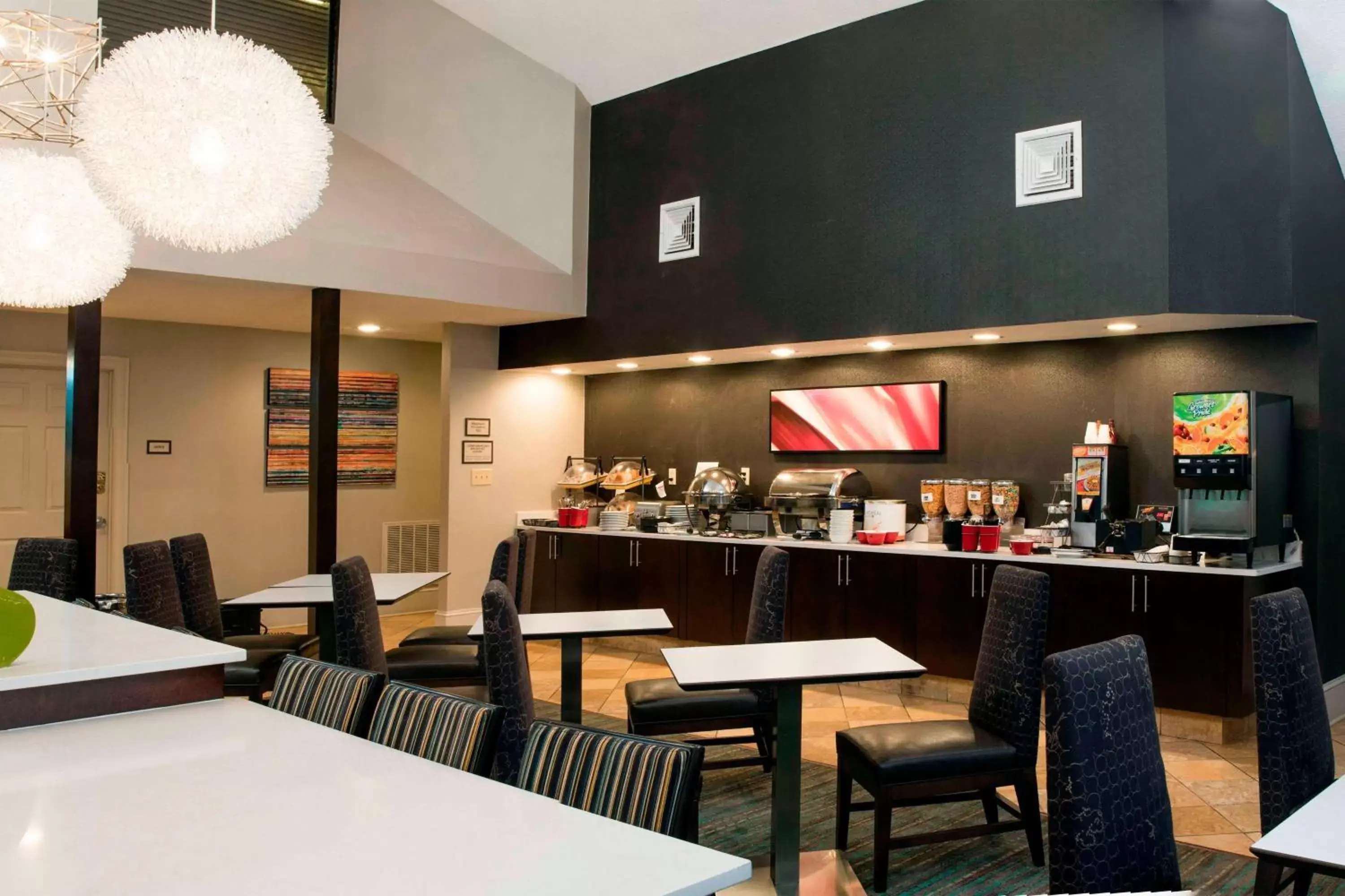 Breakfast, Restaurant/Places to Eat in Residence Inn by Marriott Spartanburg