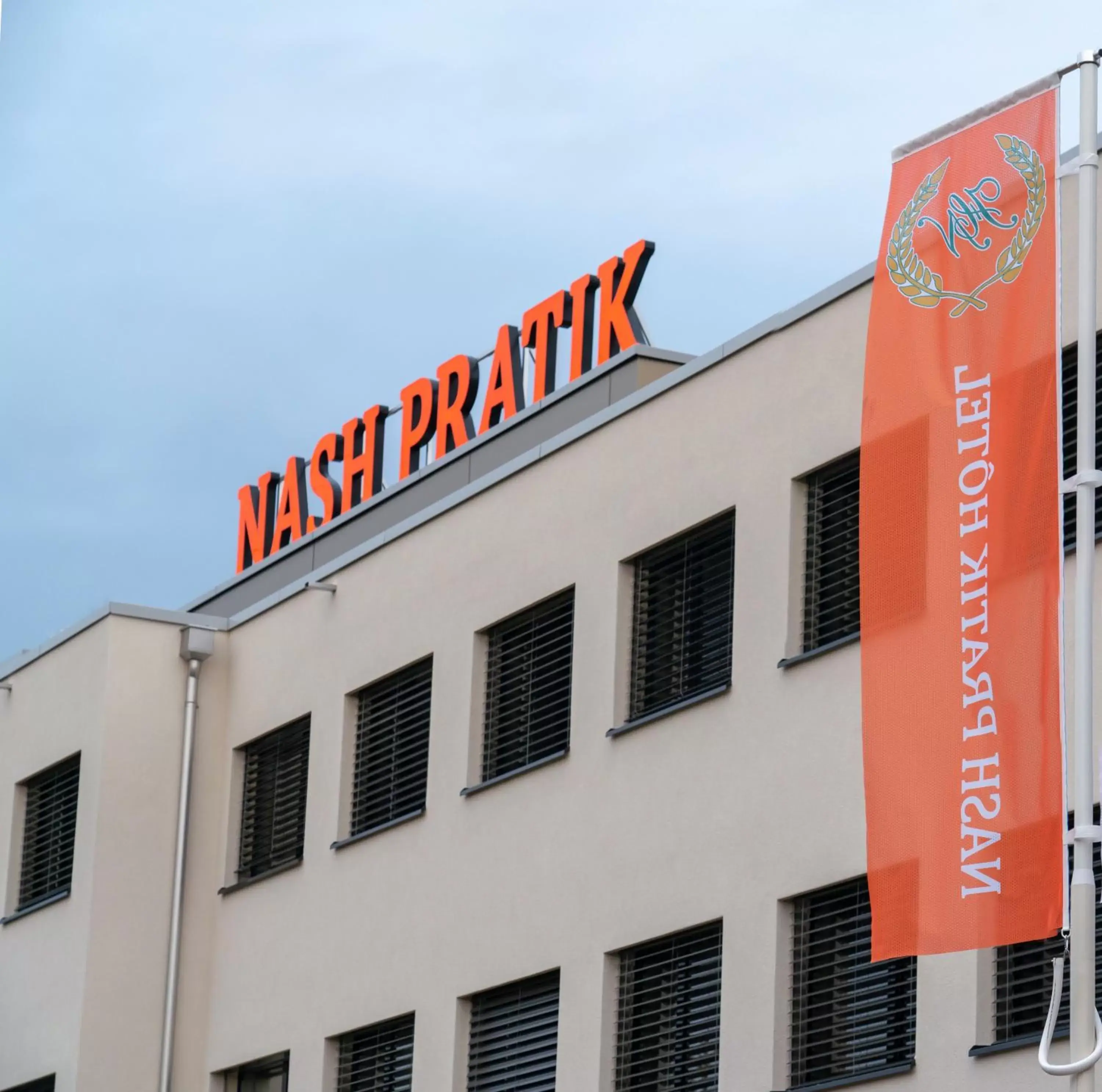 Property logo or sign, Property Building in Nash Pratik Hotel