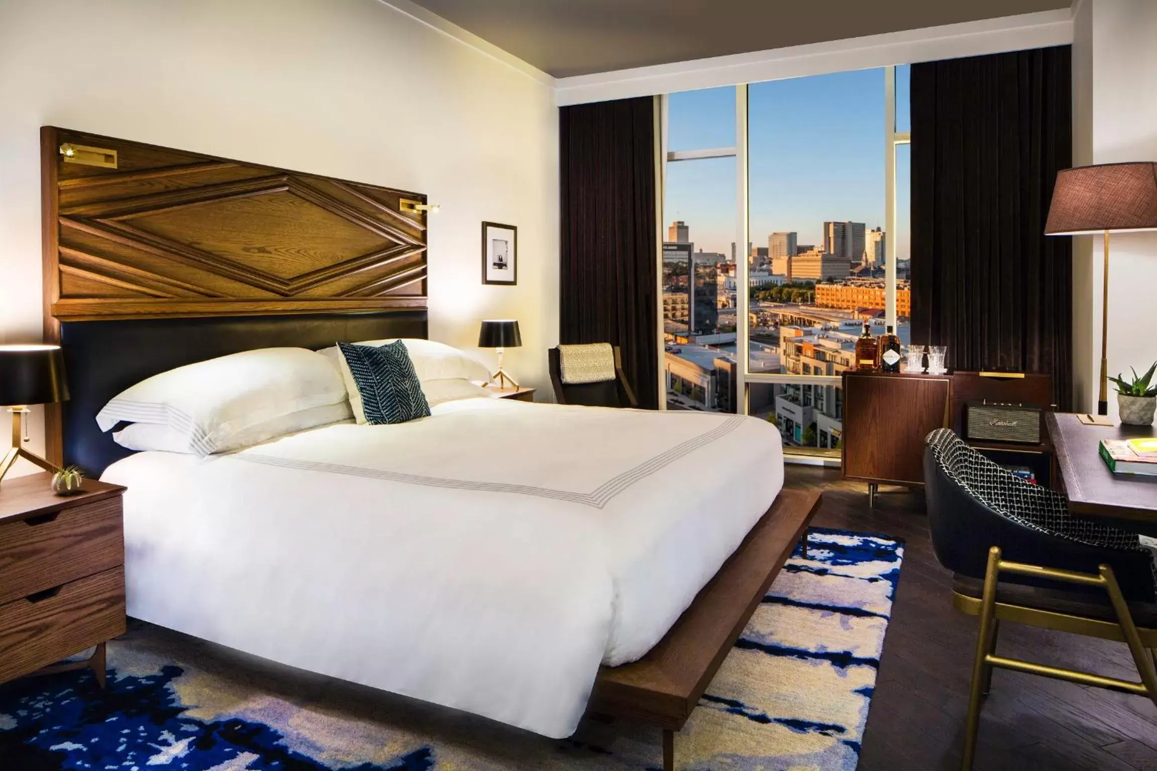 King Room with City View in Thompson Nashville, part of Hyatt