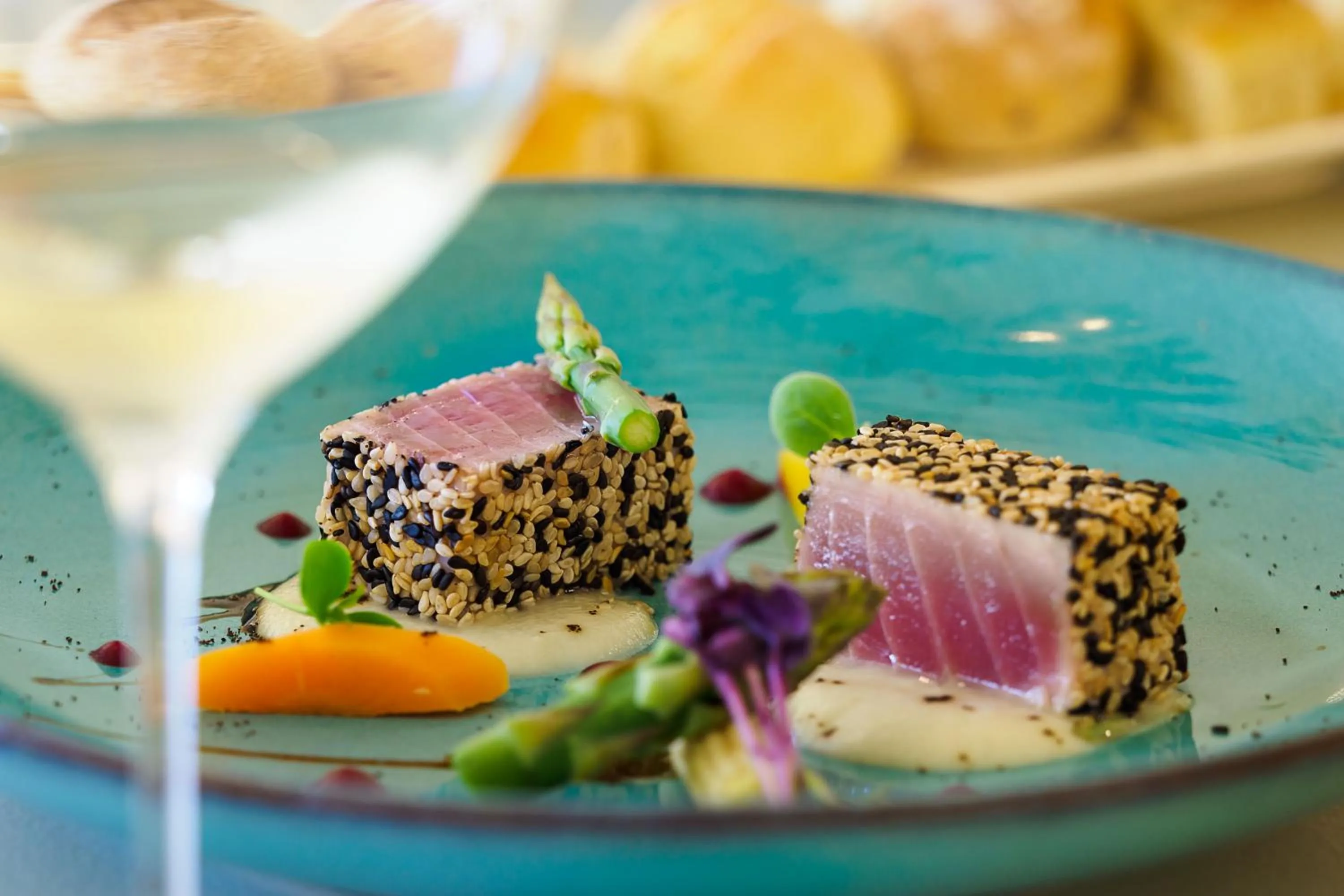Food close-up in Atlantis Bay - The Leading Hotels of the World