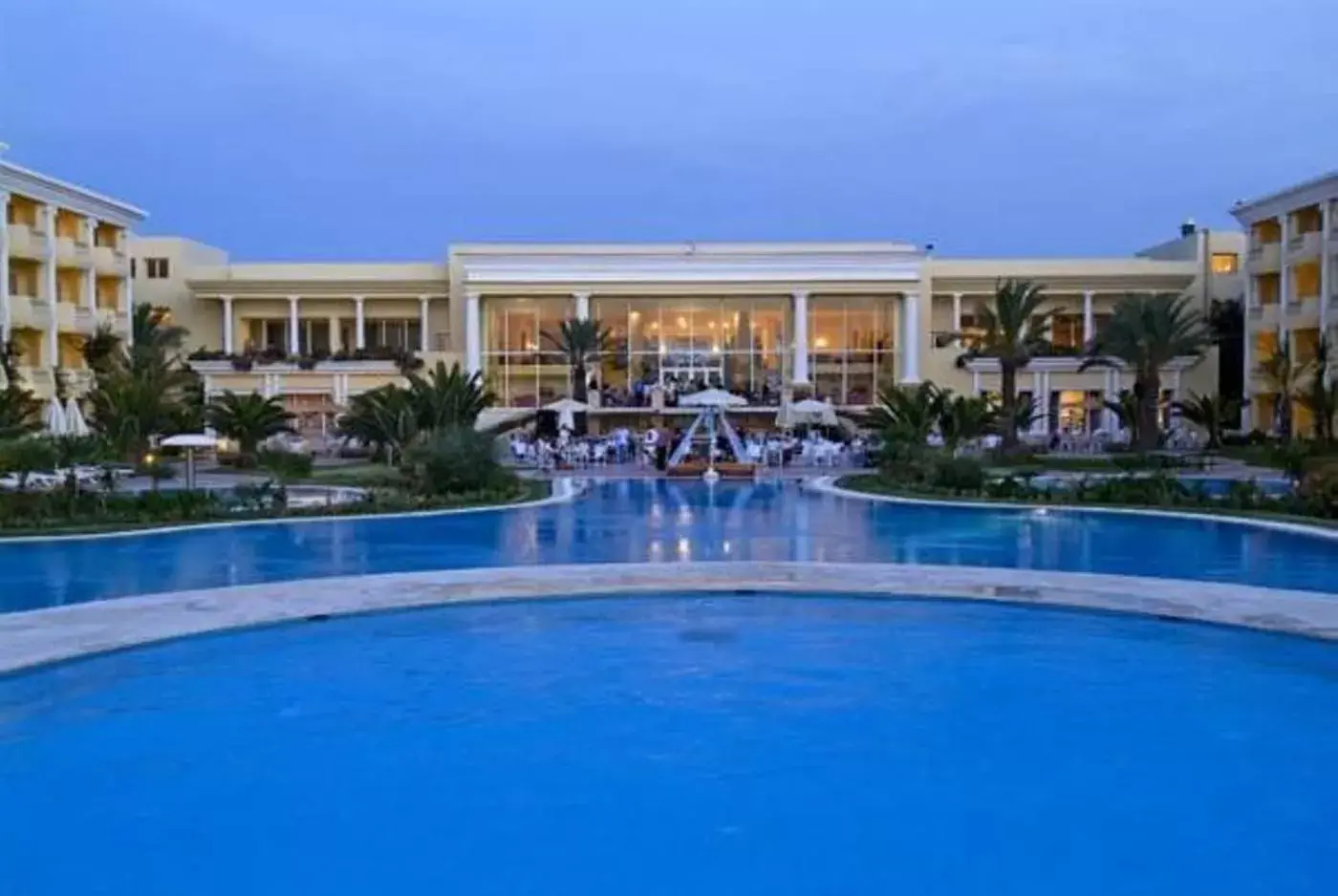 Swimming Pool in Royal Thalassa Monastir