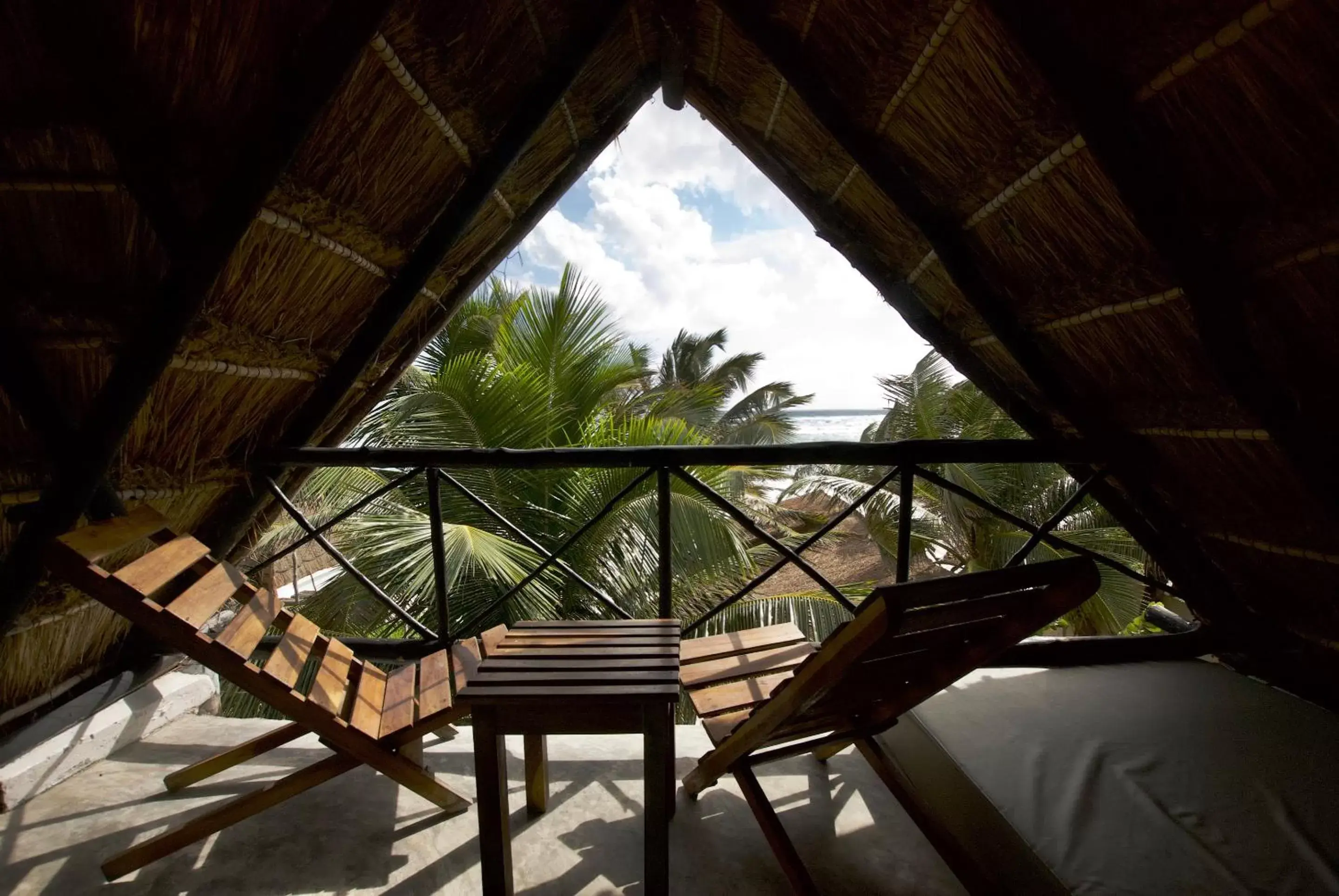 Balcony/Terrace in Hotel Zulum