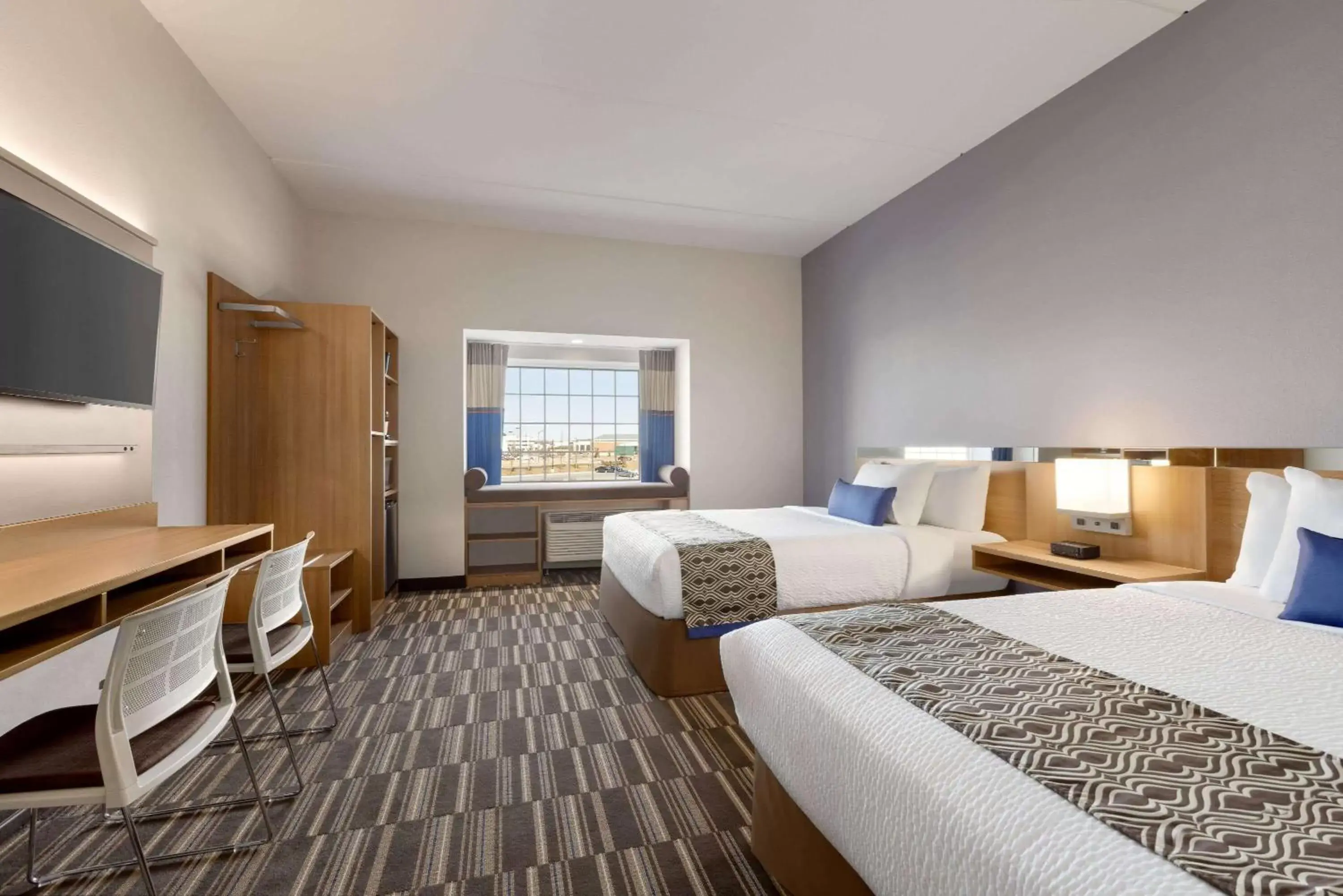 Photo of the whole room in Microtel Inn & Suites by Wyndham Gambrills