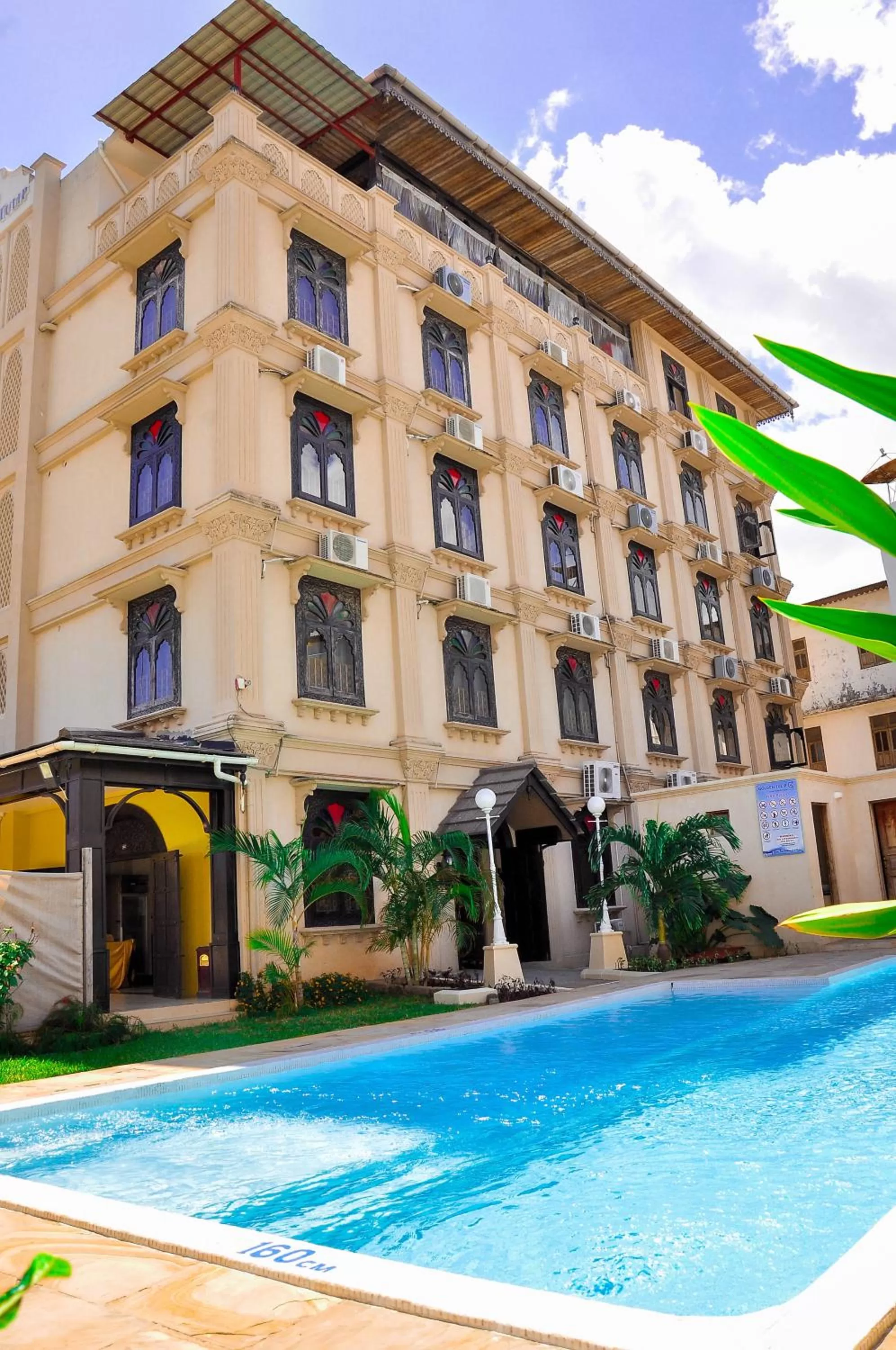 Property building in Golden Tulip Stone Town Boutique