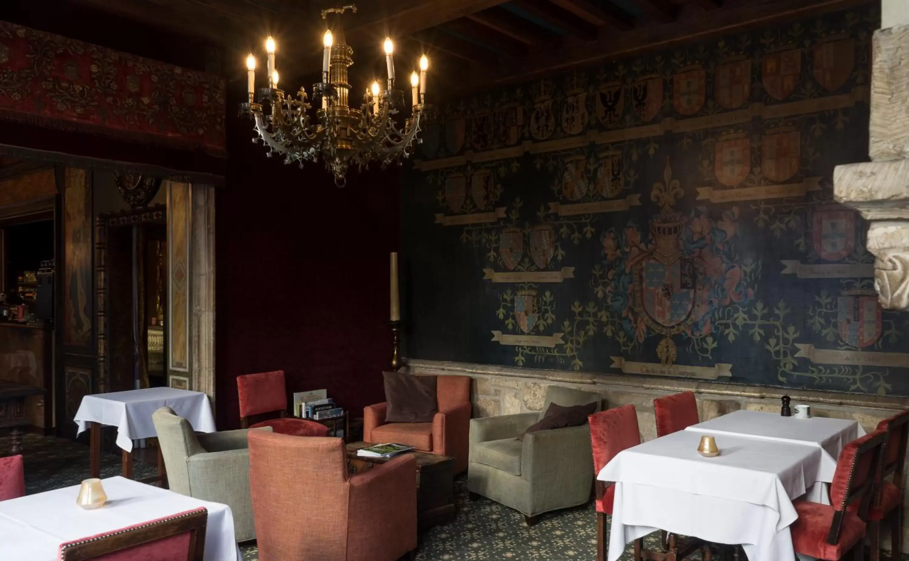 Restaurant/Places to Eat in Hotel Duc De Bourgogne