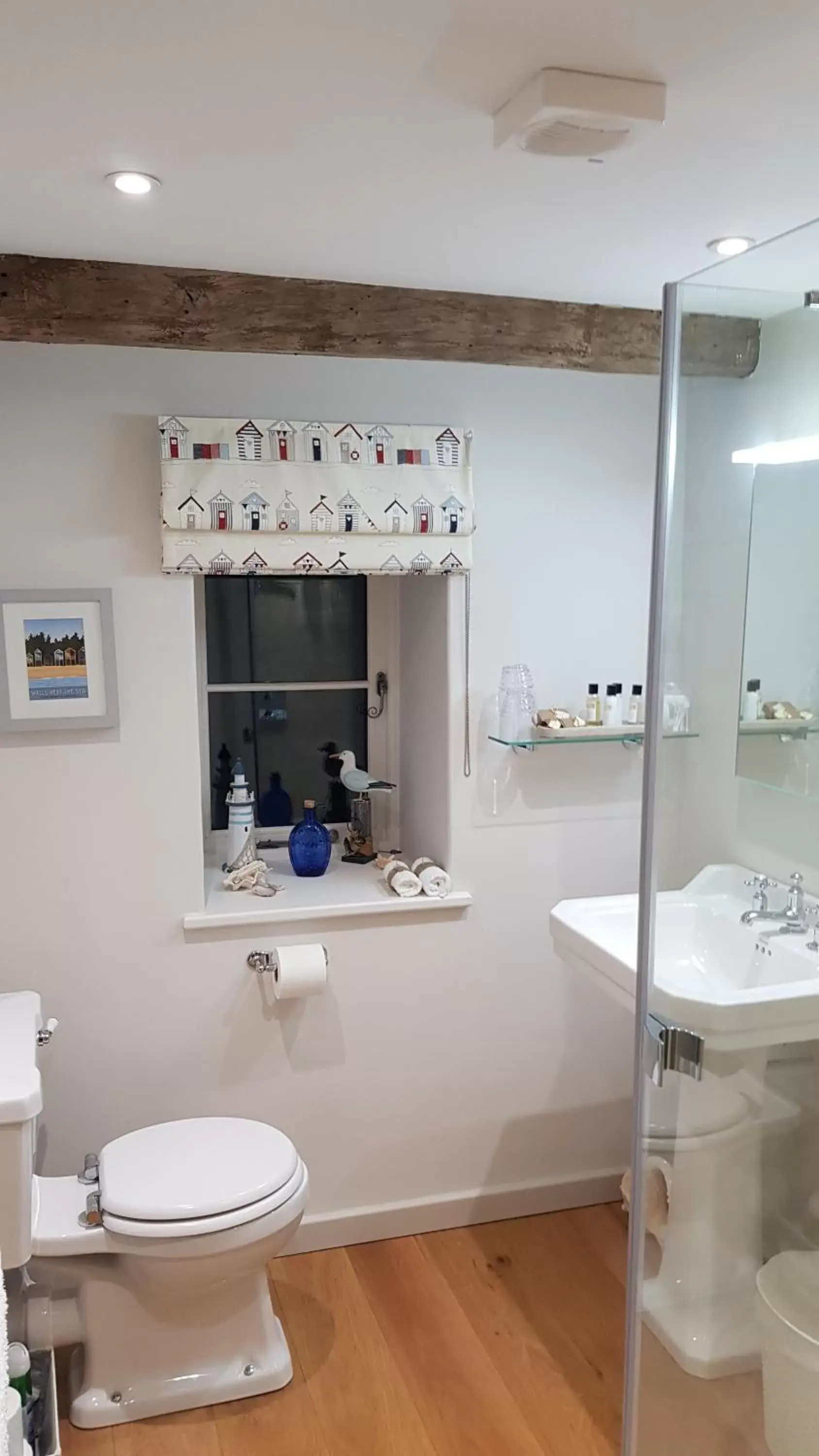 Bathroom in Keepers Cottage Guest House