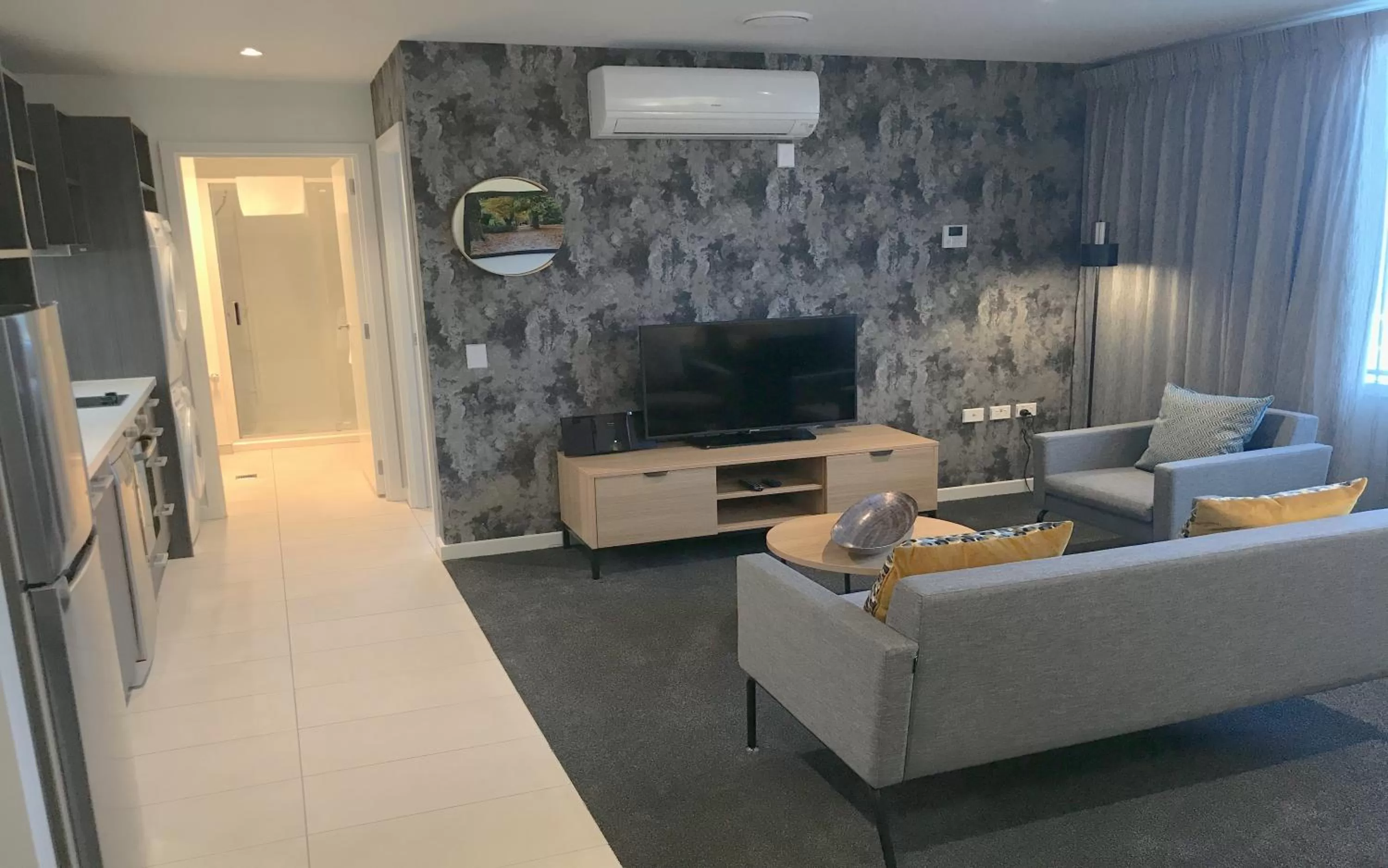 Communal lounge/ TV room in Quest Palmerston North