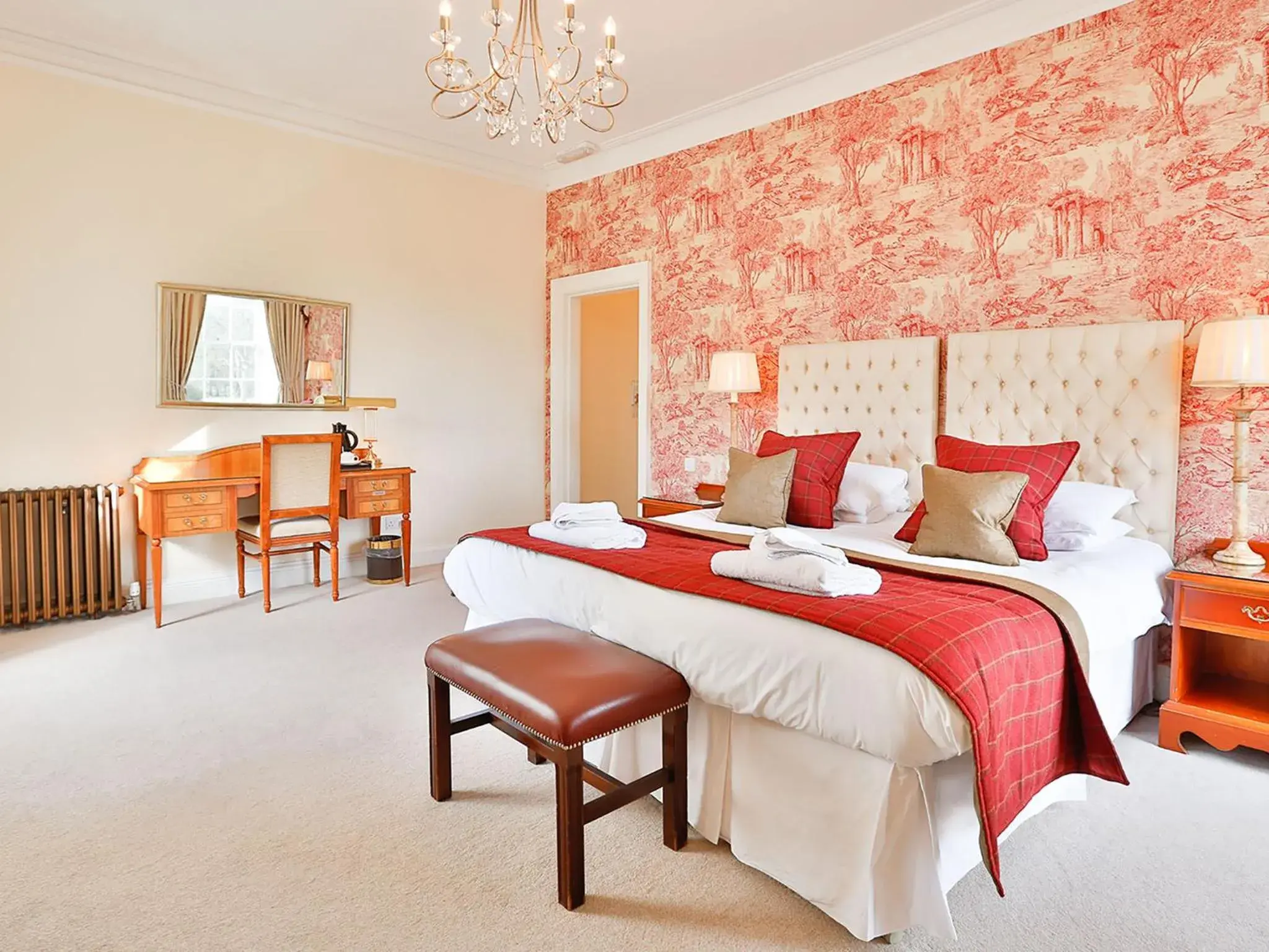 Junior Suite in Carberry Tower Mansion House and Estate
