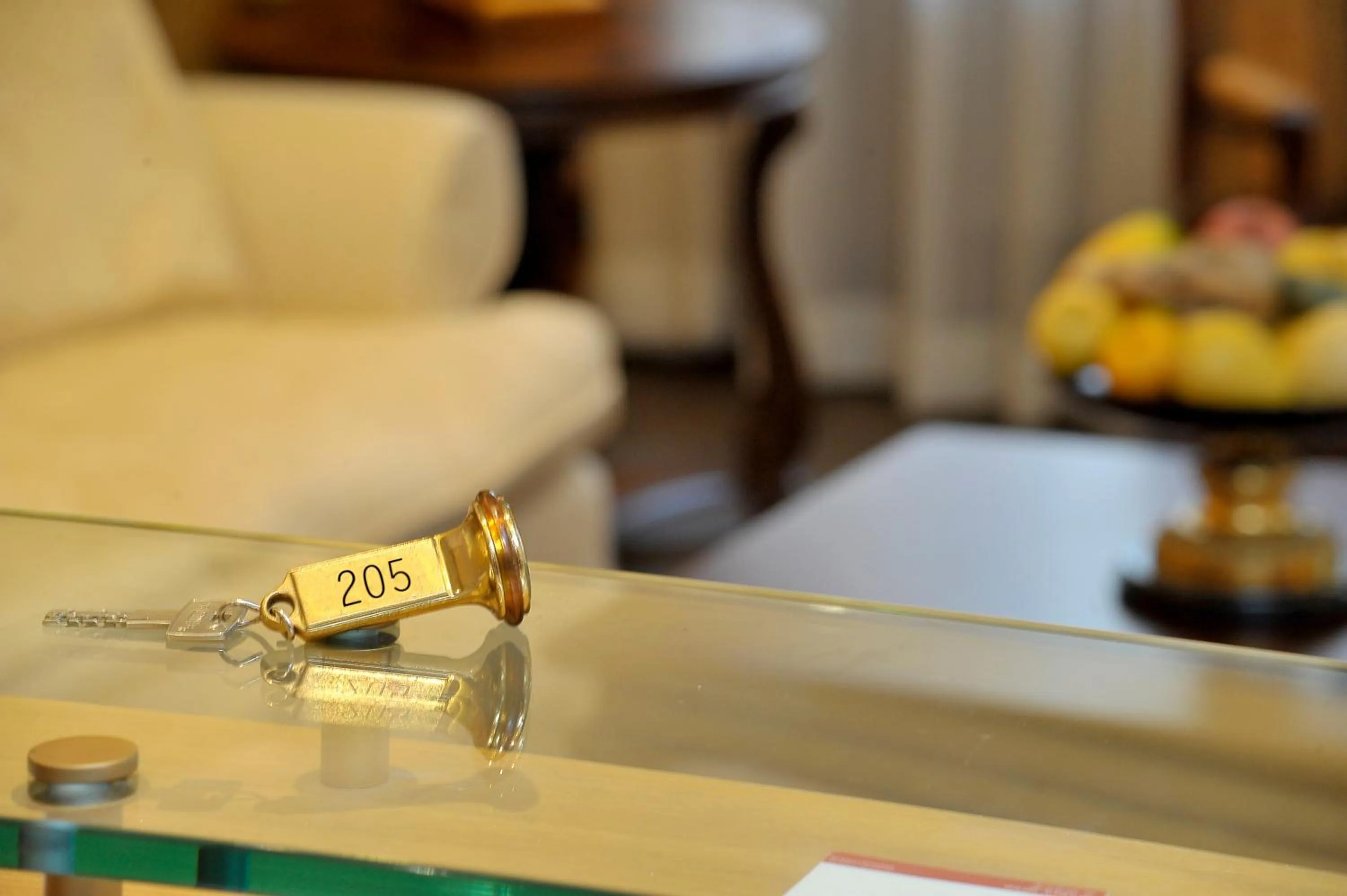 Decorative detail in Hotel Le Rive