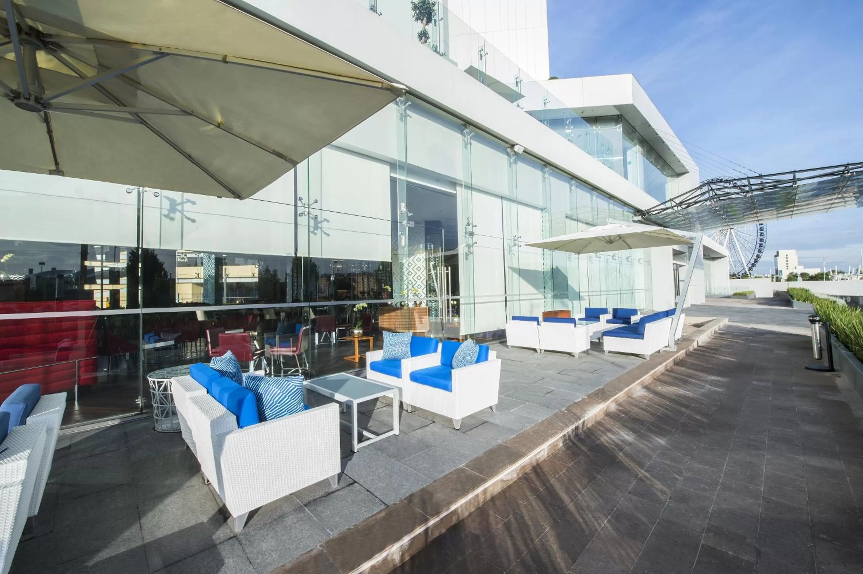 Facade/entrance in Grand Fiesta Americana Puebla Angelópolis