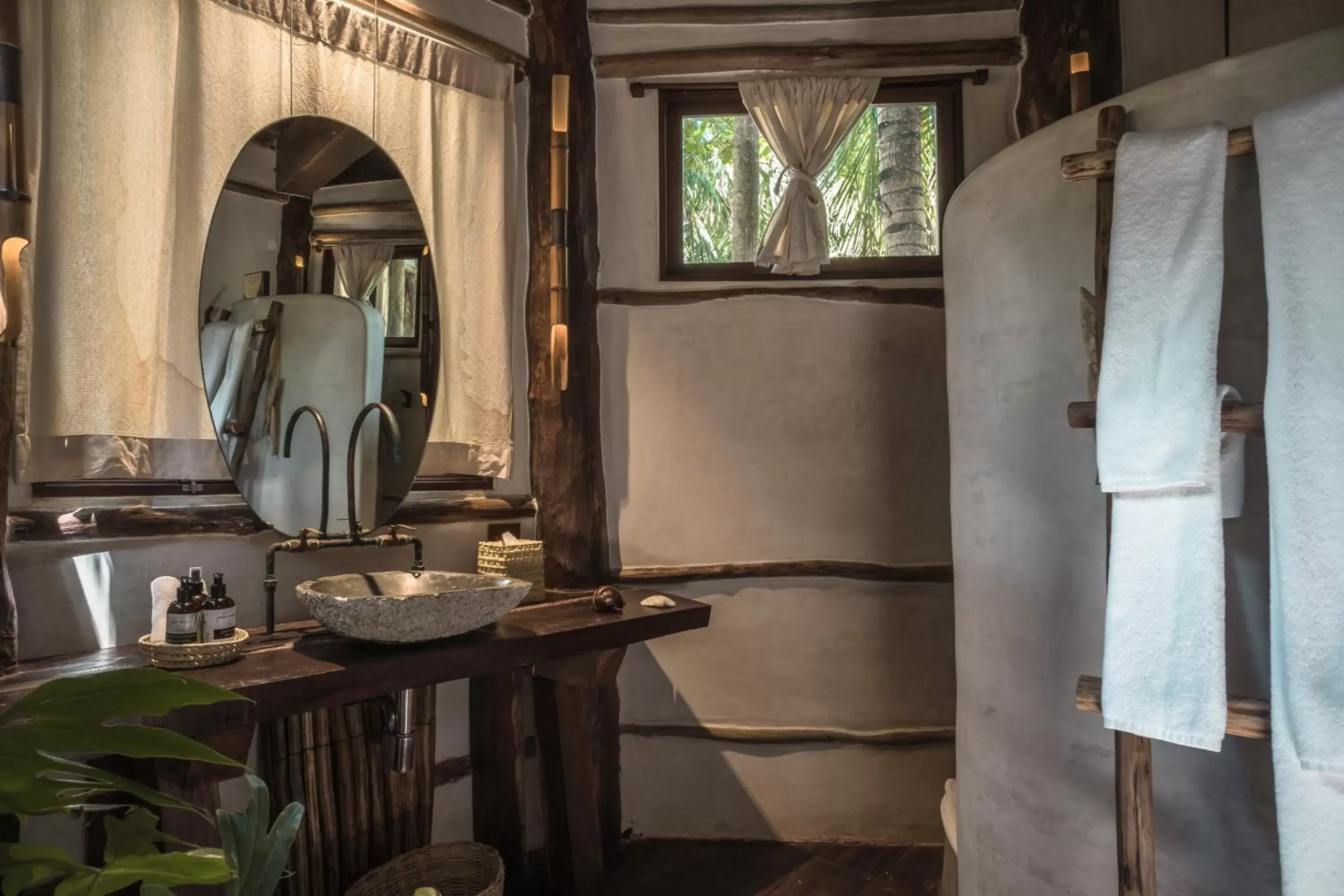 Bathroom in Delek Tulum