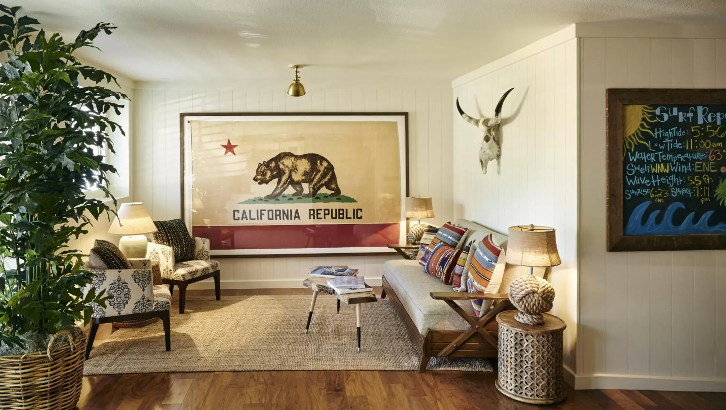 Lobby or reception in Laguna Beach House Lobby or reception in Laguna Beach House