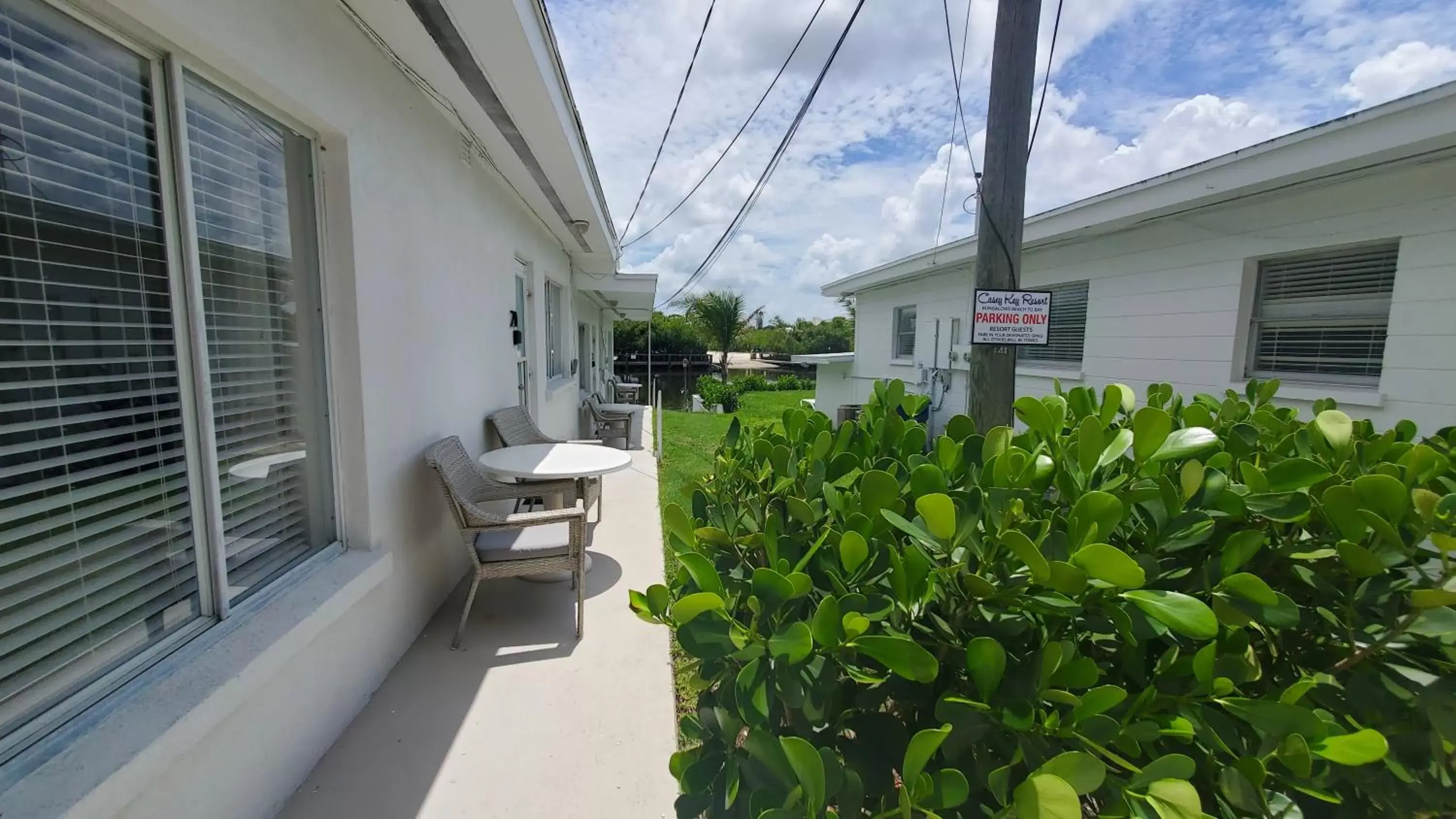 Patio in Casey Key Resort - Gulf Shores