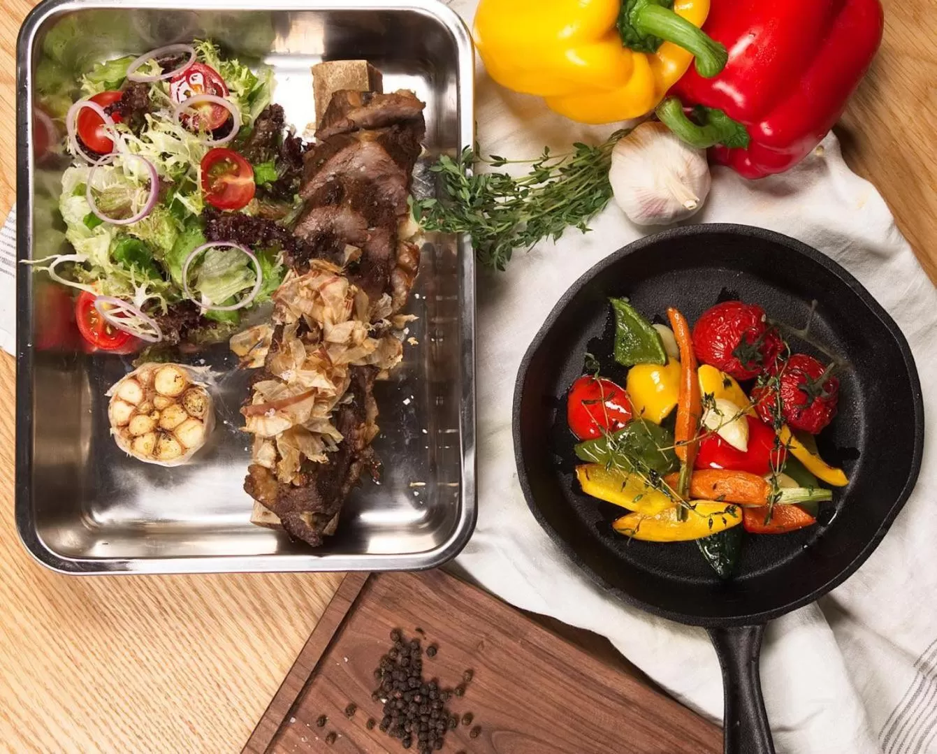 Restaurant/places to eat in Campanile Hotel - Shanghai Jing'an Temple