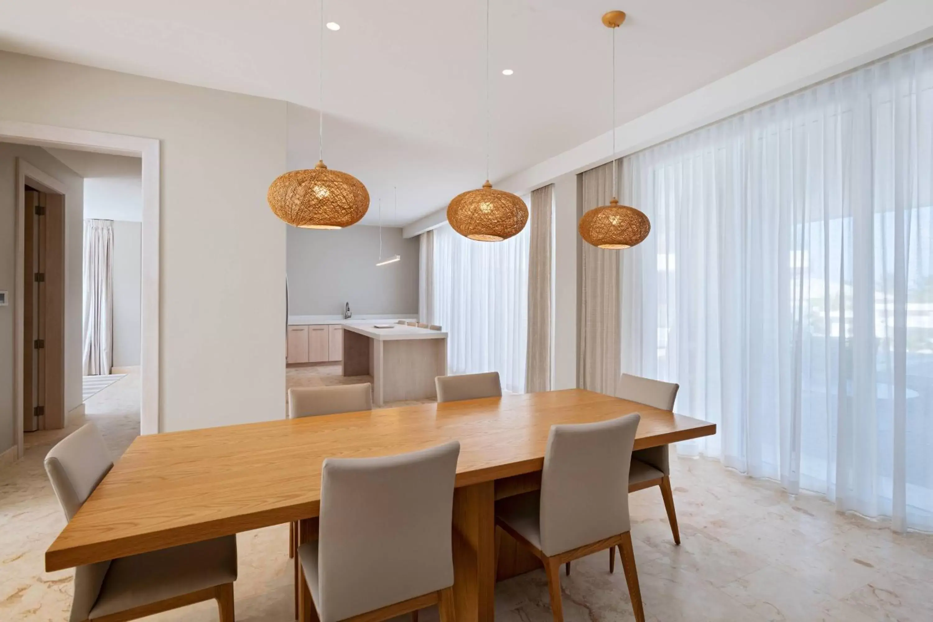 Photo of the whole room, Dining Area in Alaia Belize, Autograph Collection