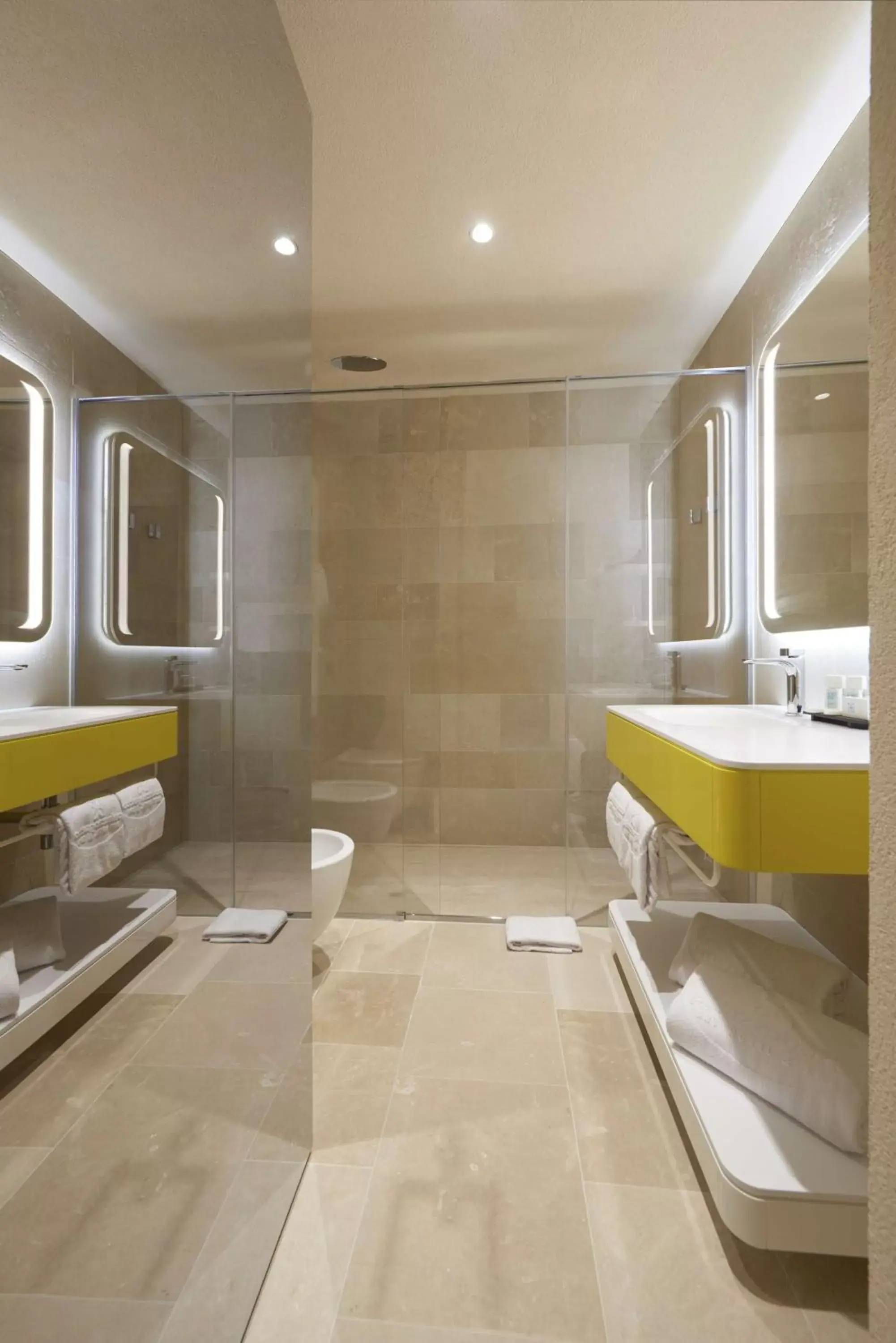 Bedroom, Bathroom in Palazzo Gatto Art Hotel & SPA - BW Premier Collection
