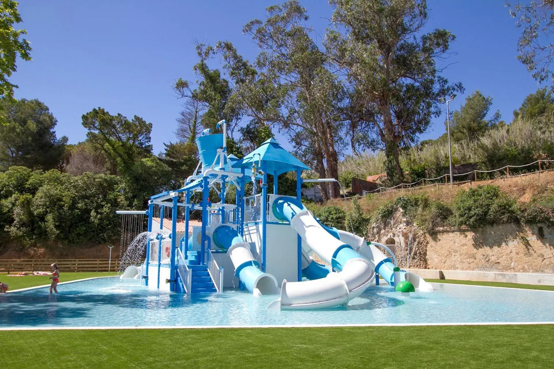 Children play ground, Water Park in Hotel Gran Garbi Mar & AquasPlash