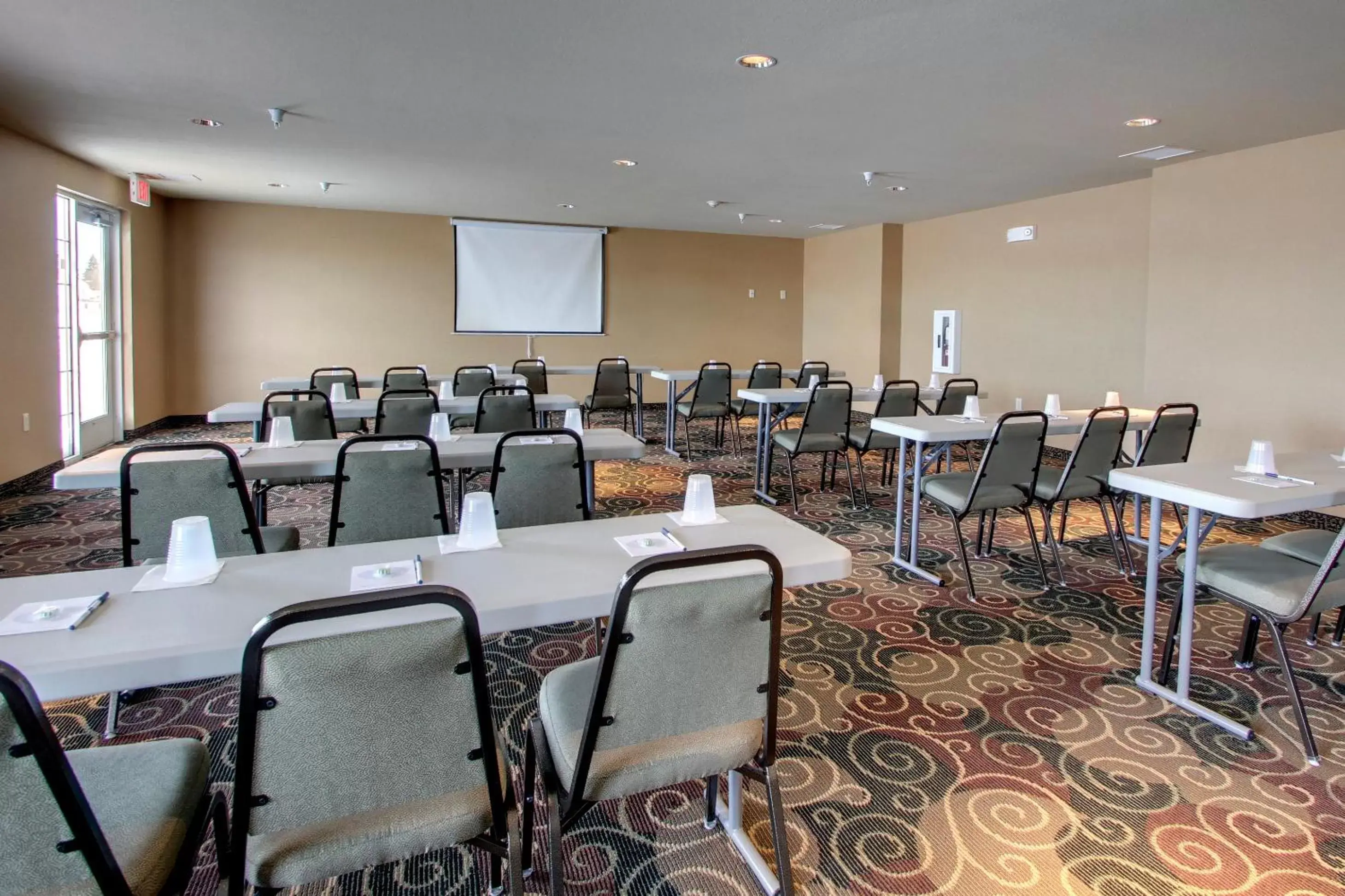 Meeting/conference room in Cobblestone Inn & Suites - Harvey