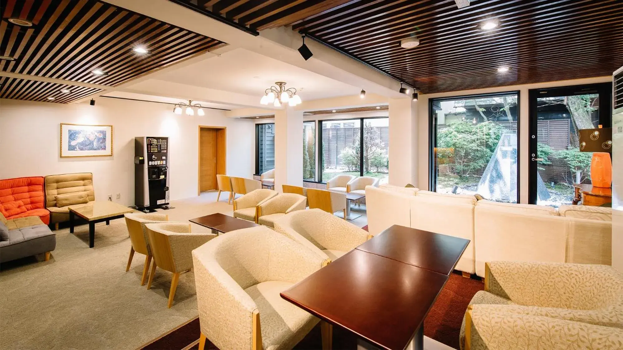 Lobby or reception, Restaurant/Places to Eat in Kyu-Karuizawa Hotel Shinonome