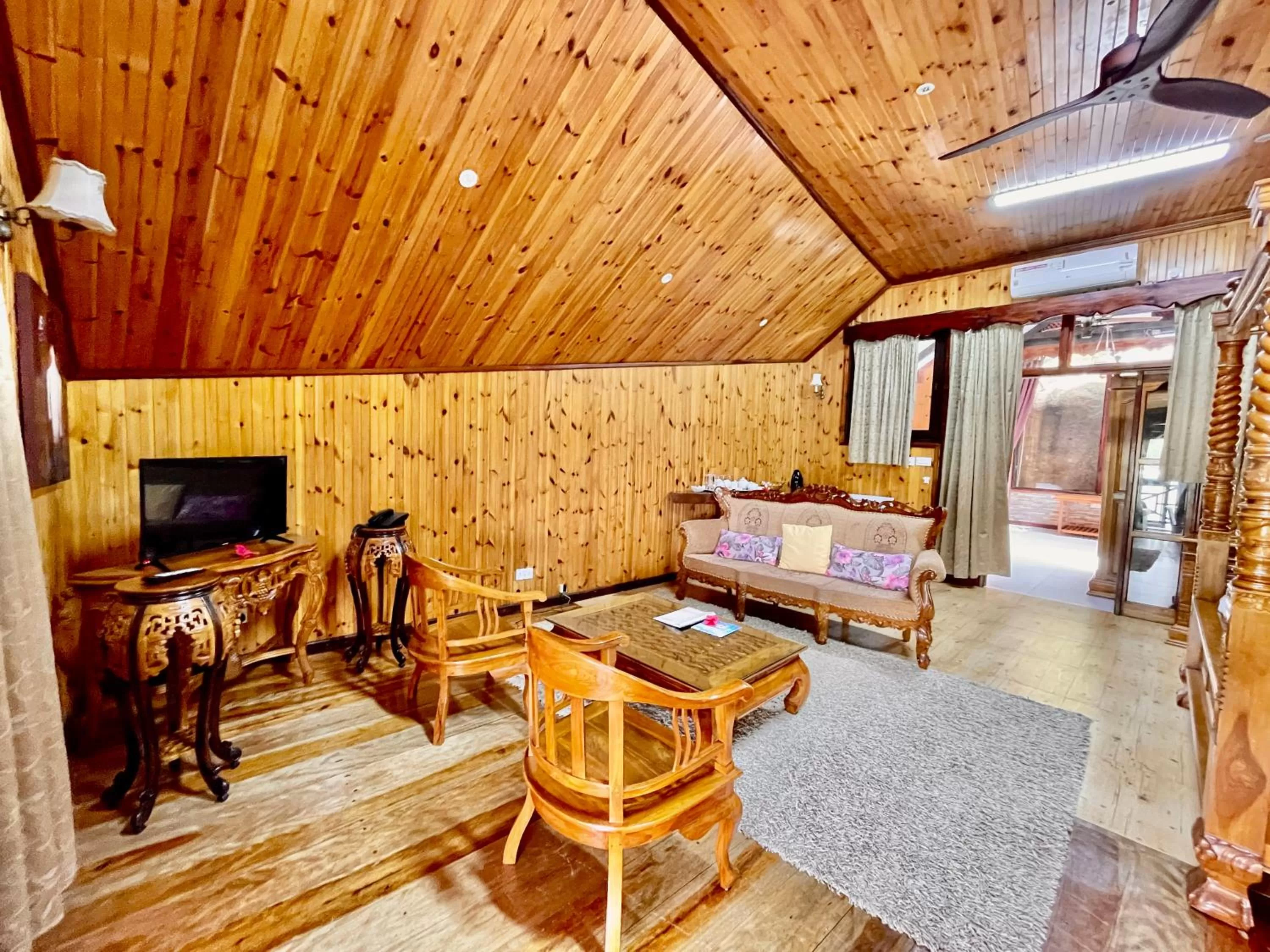 Living room in Villa Chez Batista