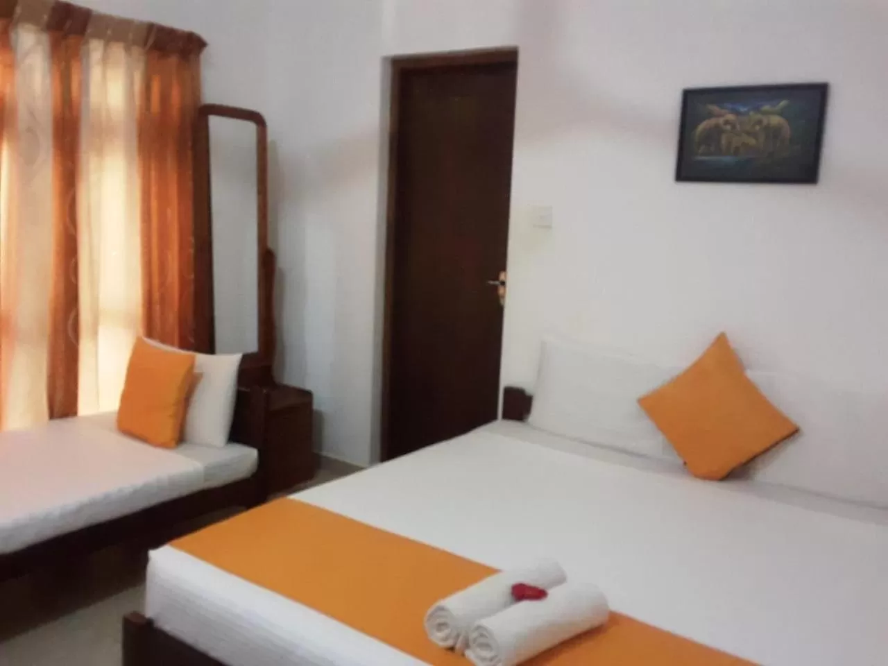 Bed in Villa DeLorenta