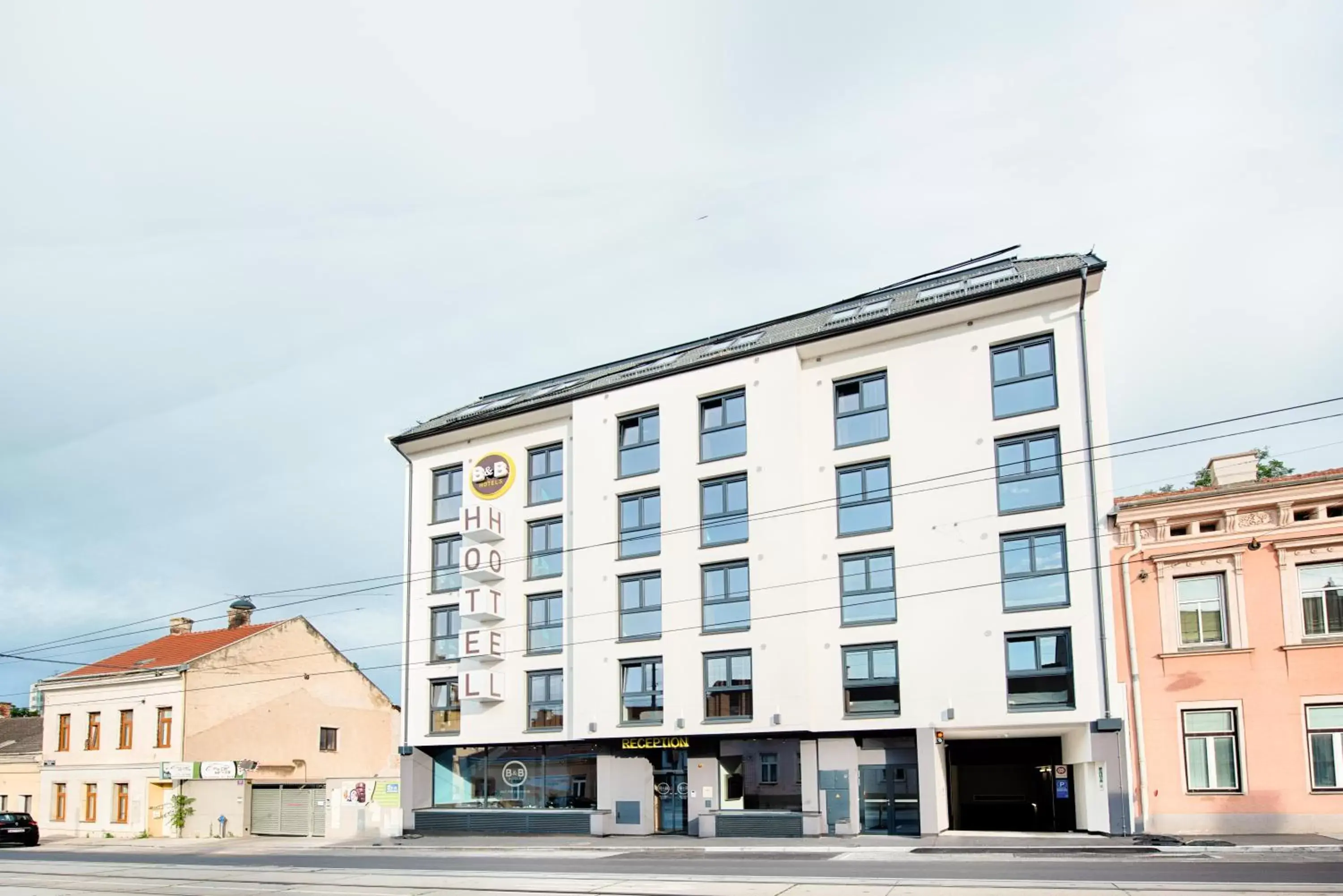 Property Building in B&B Hotel Wien-Meidling