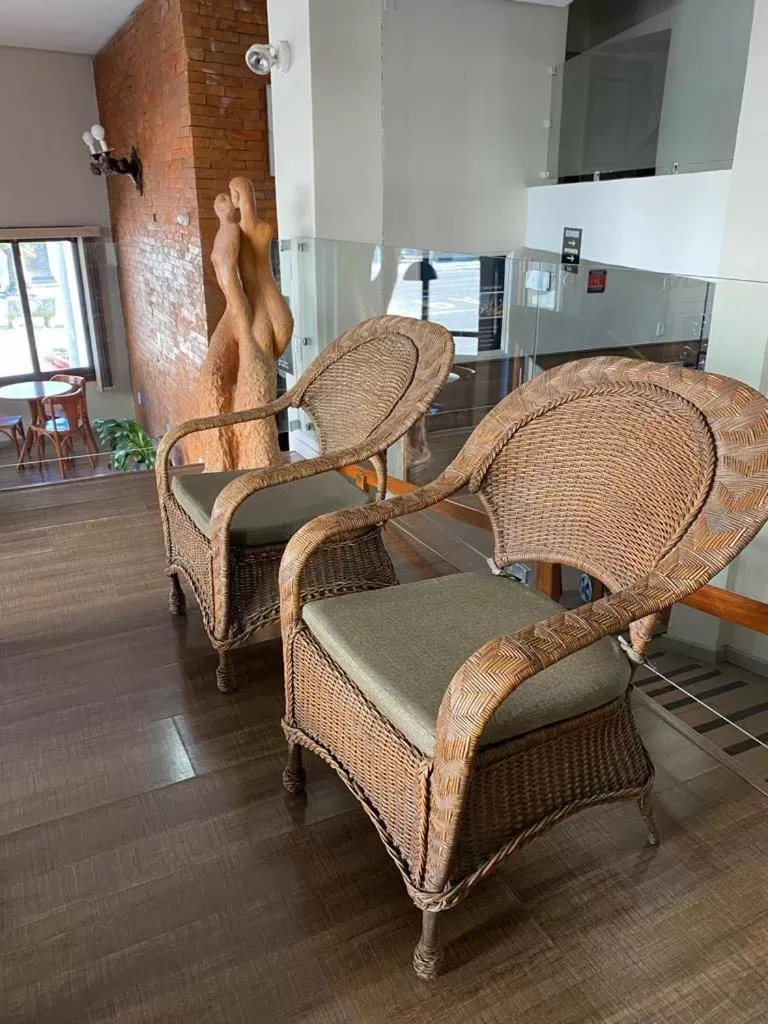 Property building in Hotel Dom Rafael Express