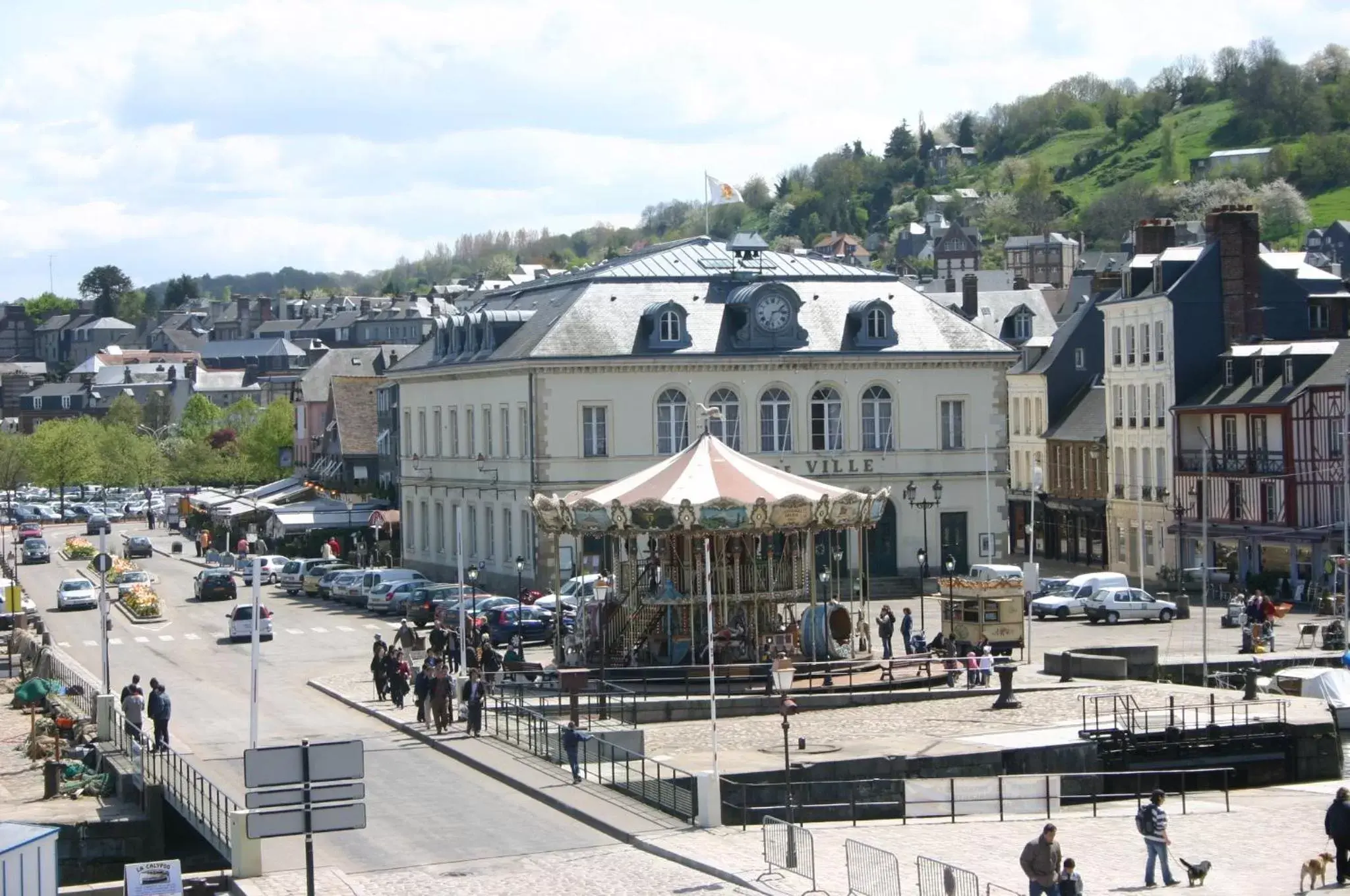 City view in Best Western Le Cheval Blanc -Centre- Vieux Port
