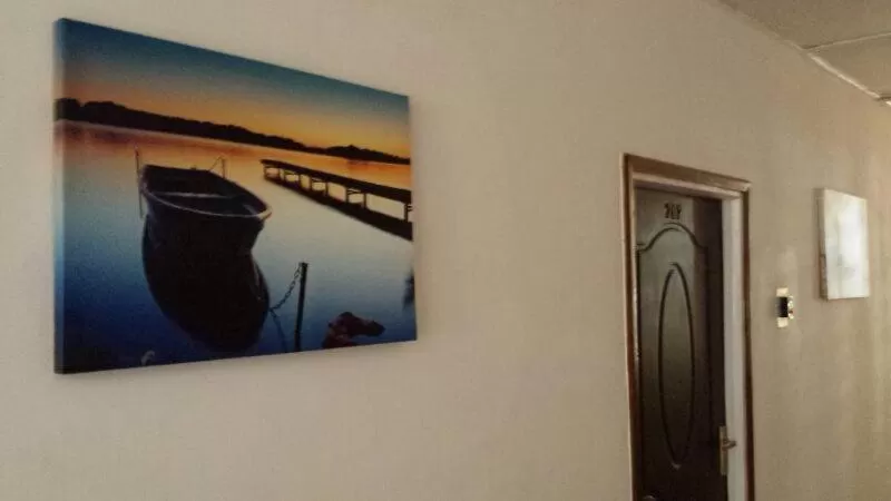 Decorative detail in Hotel Bonanza