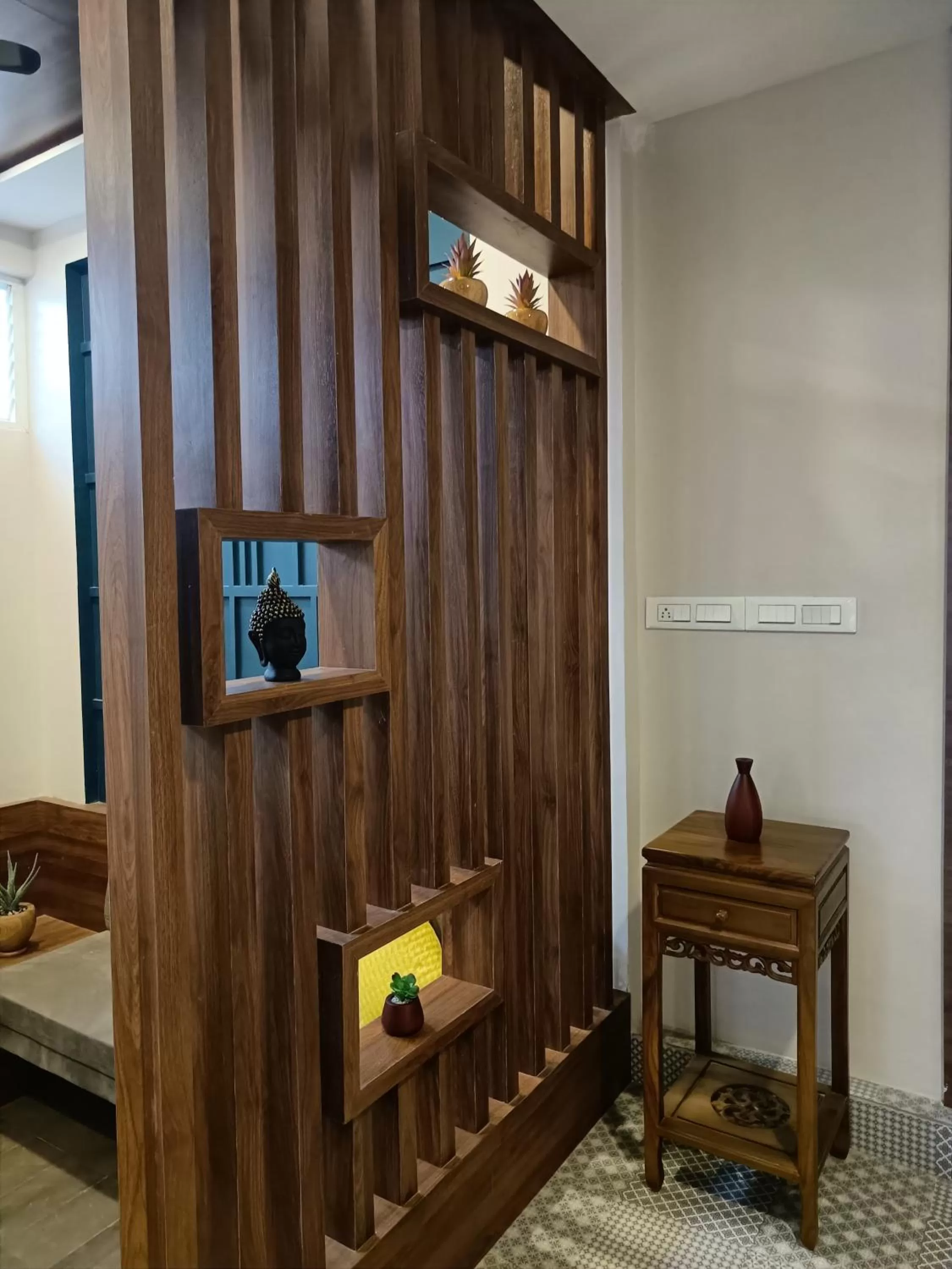 Decorative detail in Hotel ESSENCE