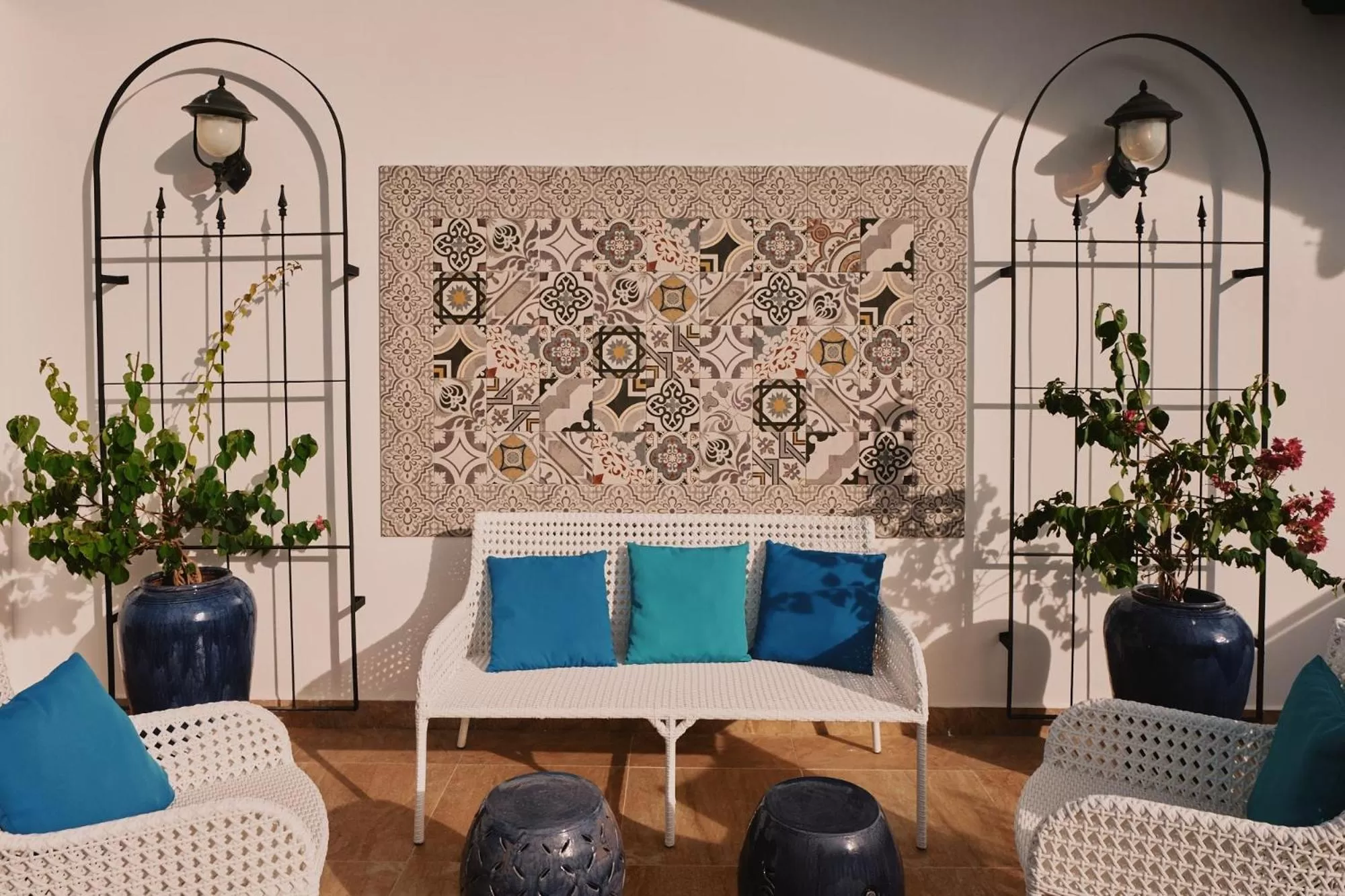 Balcony/Terrace in Winner Inn