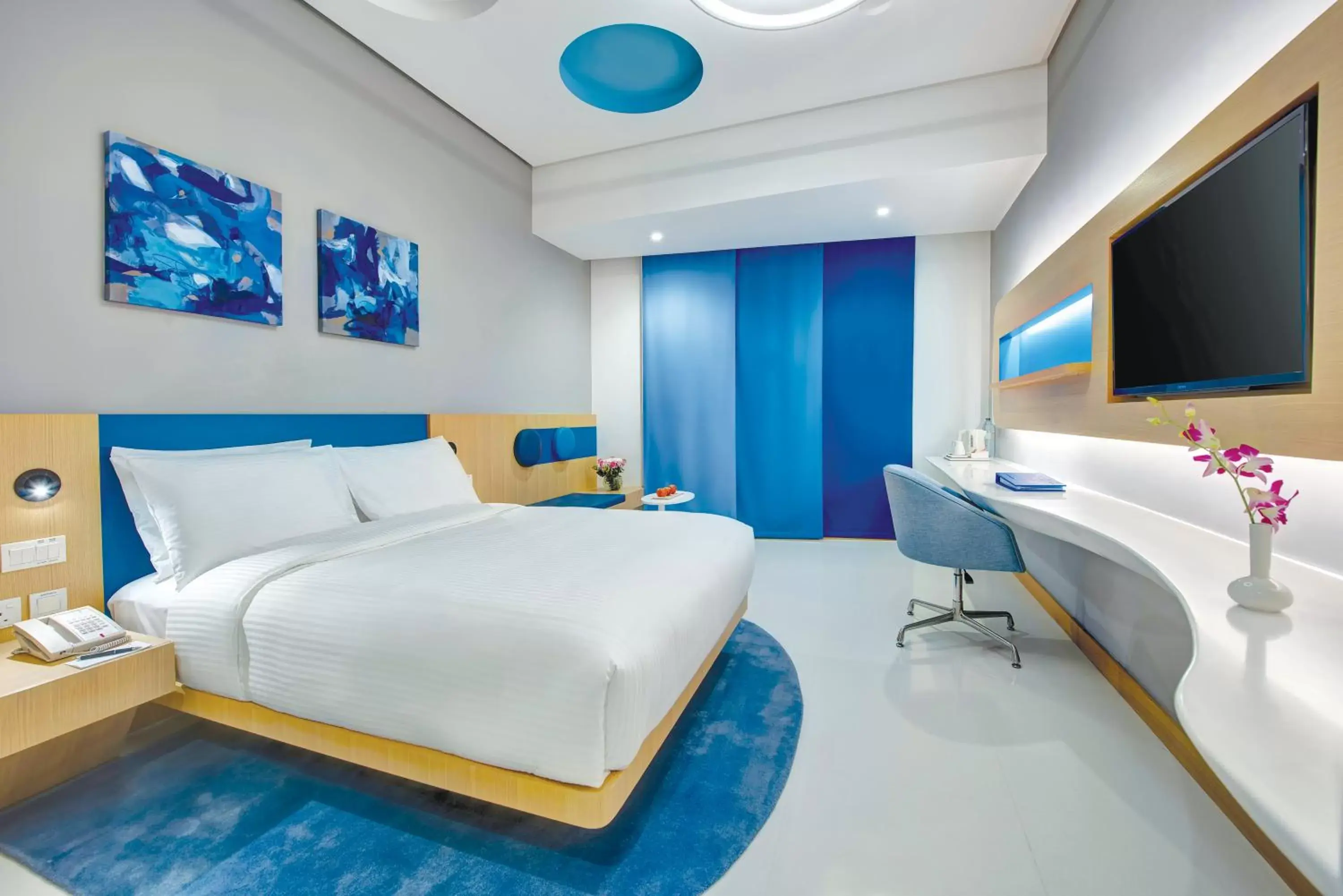 Bed in Al Khoory Inn Bur Dubai