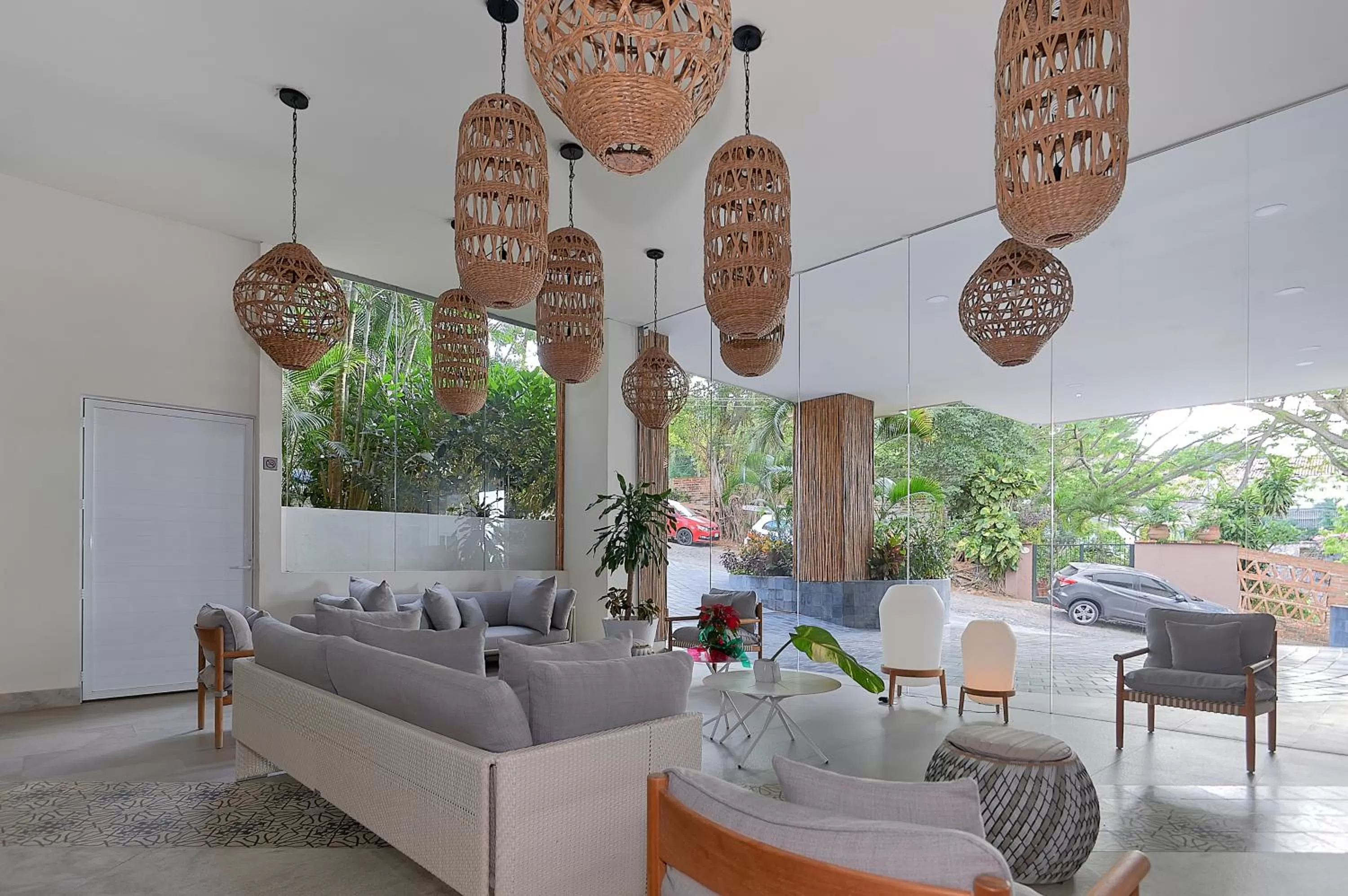 Lobby or reception in Maxwell Residences at Indah