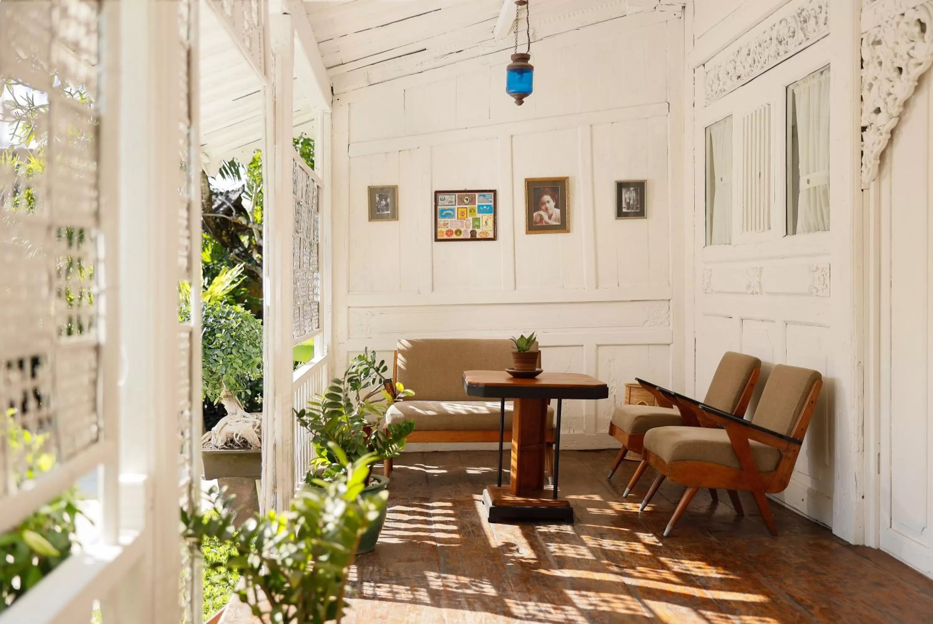 Balcony/Terrace in Puri Tempo Doeloe Boutique Hotel