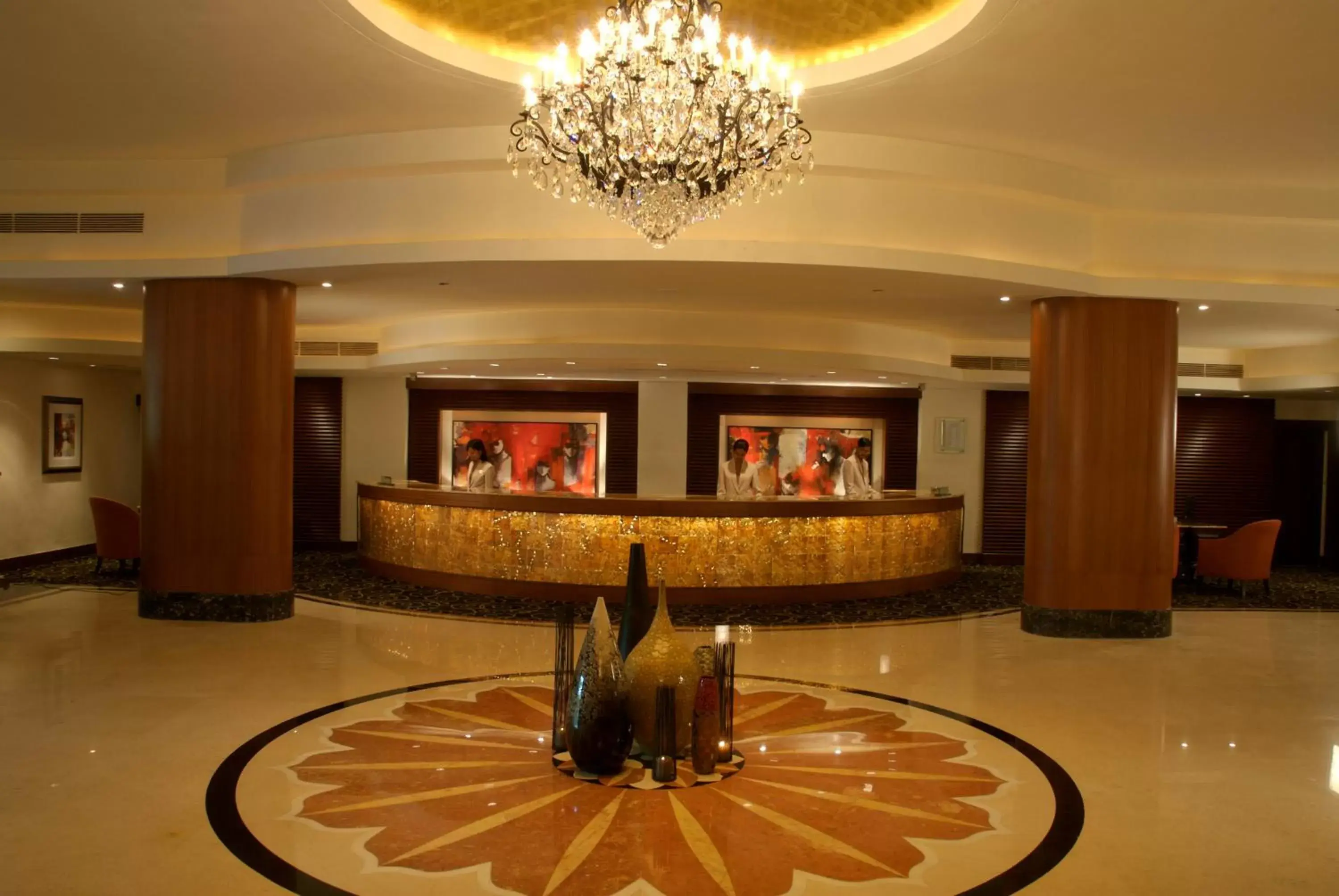 Lobby or reception in Taj Deccan