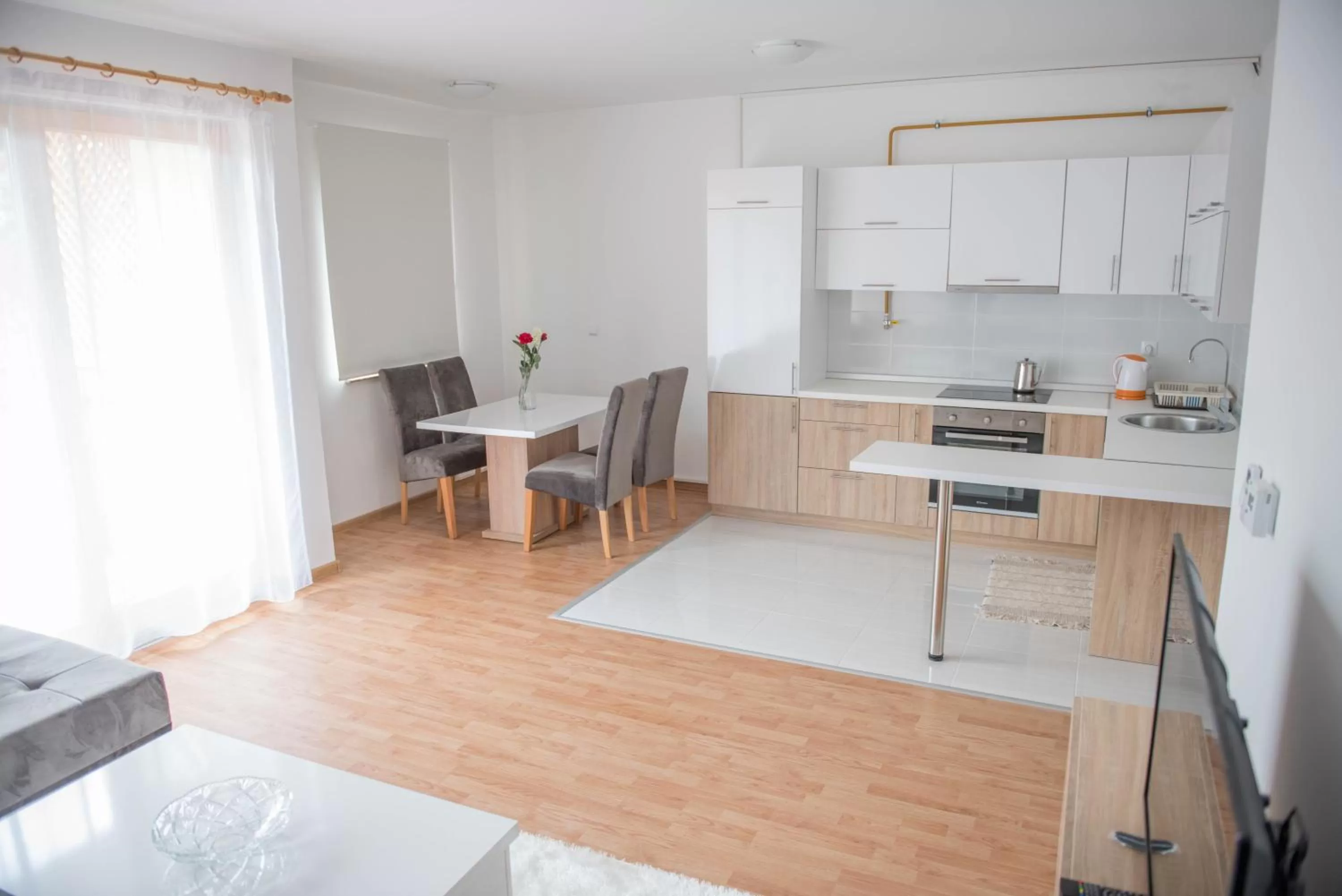 Kitchen/Kitchenette in Leader apartment