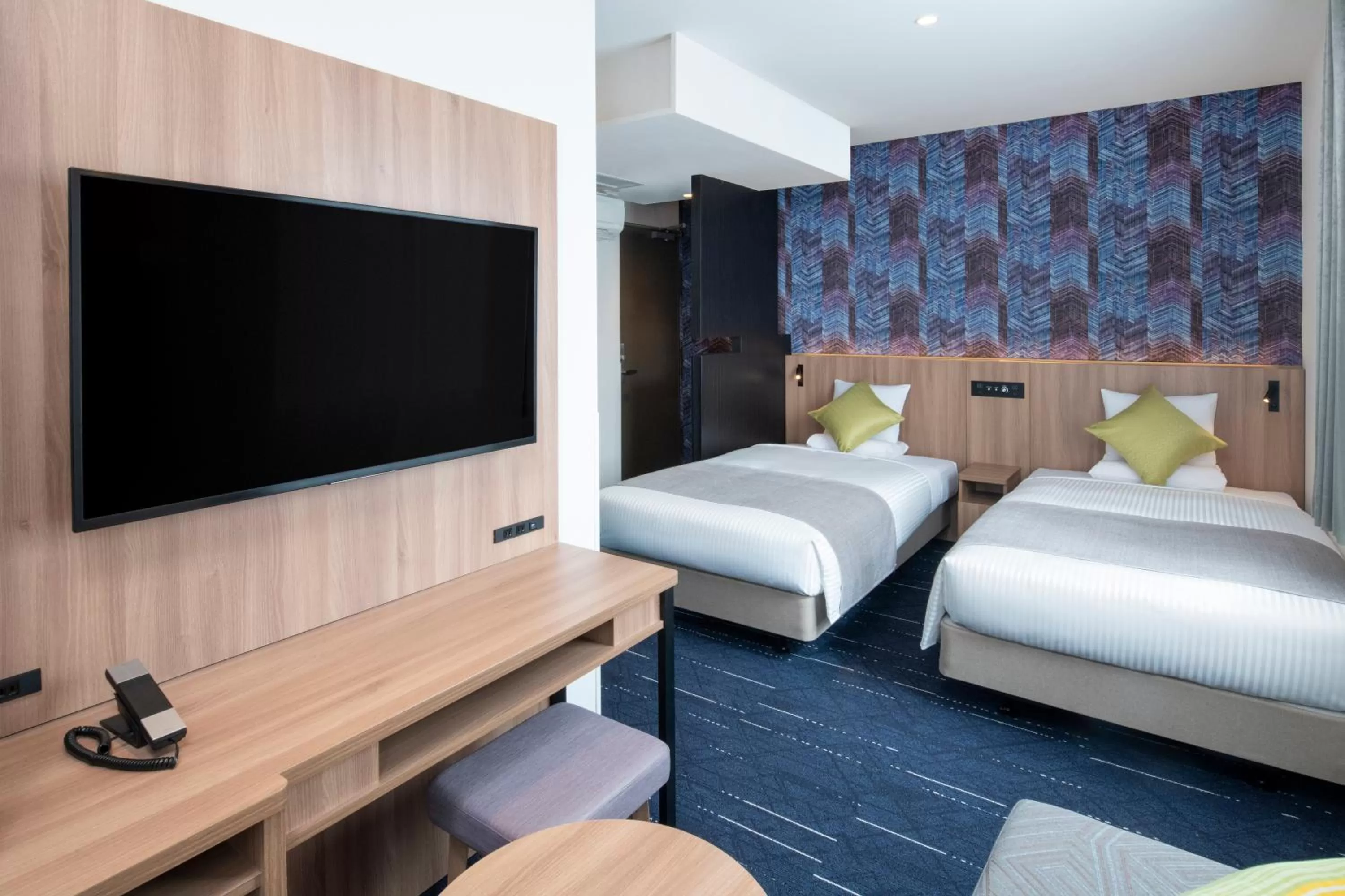 Superior Twin Room - Non-Smoking in HOTEL MYSTAYS Nishi Shinjuku