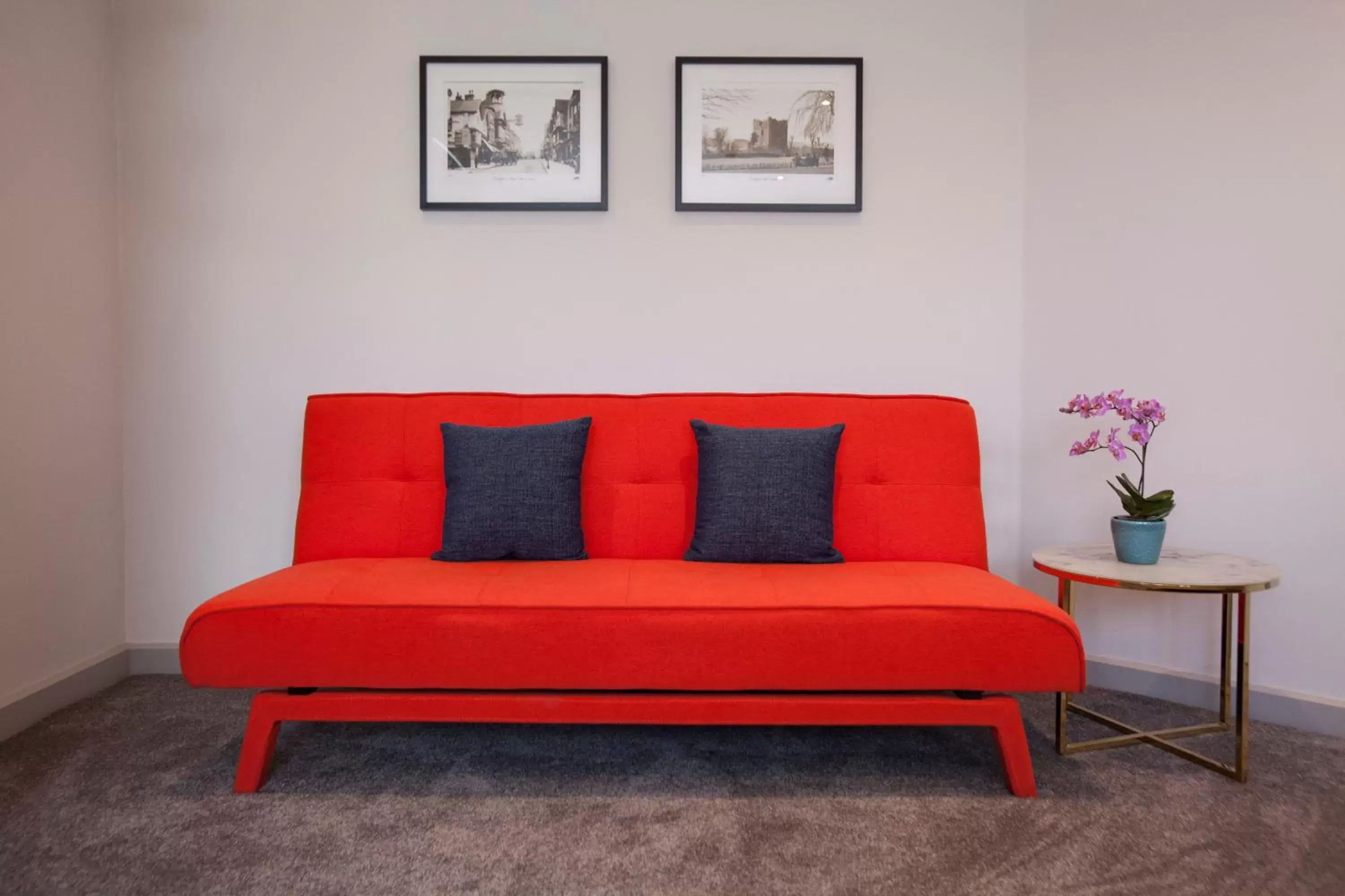 Seating Area in Asperion Hotel